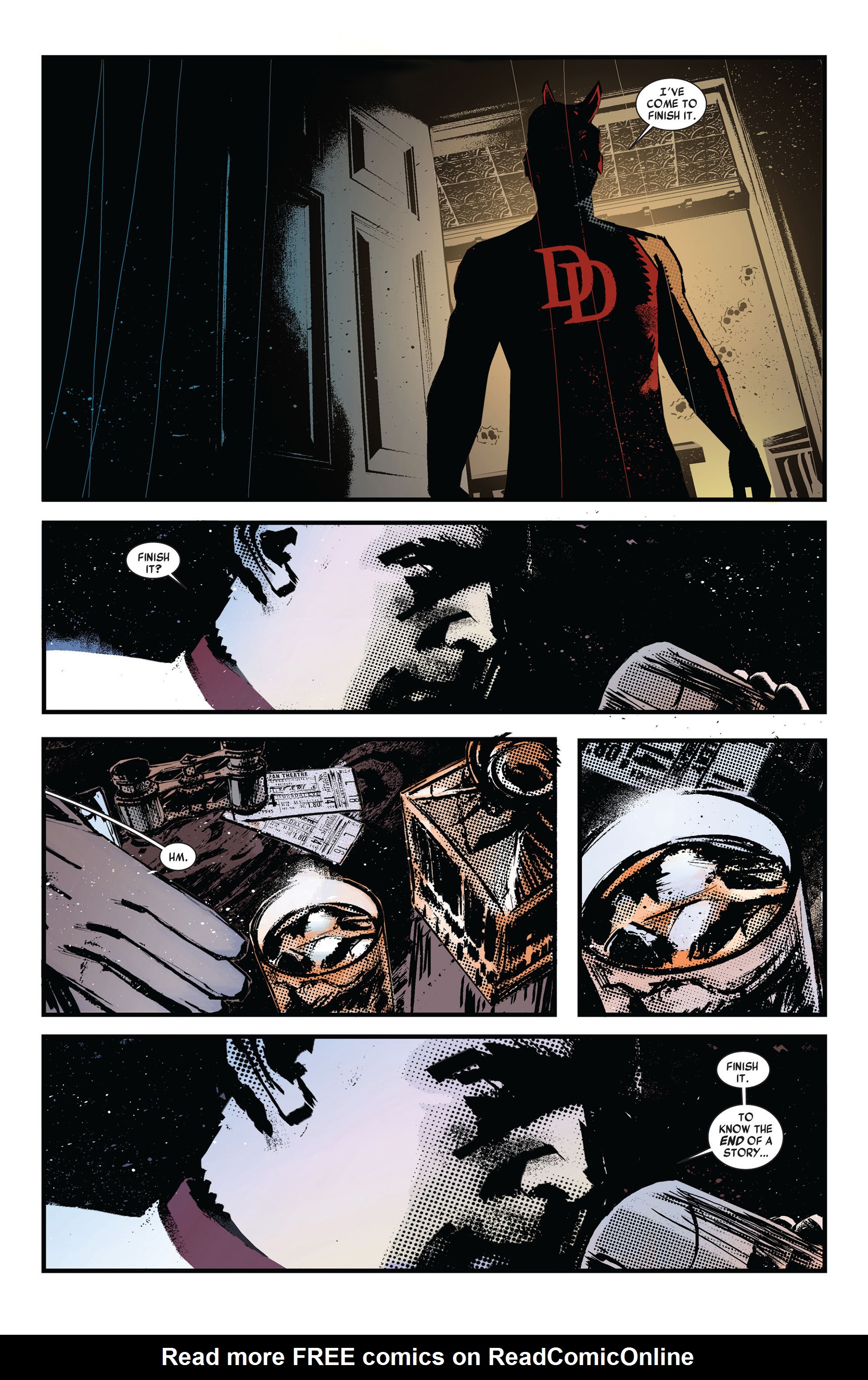 Read online Daredevil Noir comic -  Issue #1 - 3