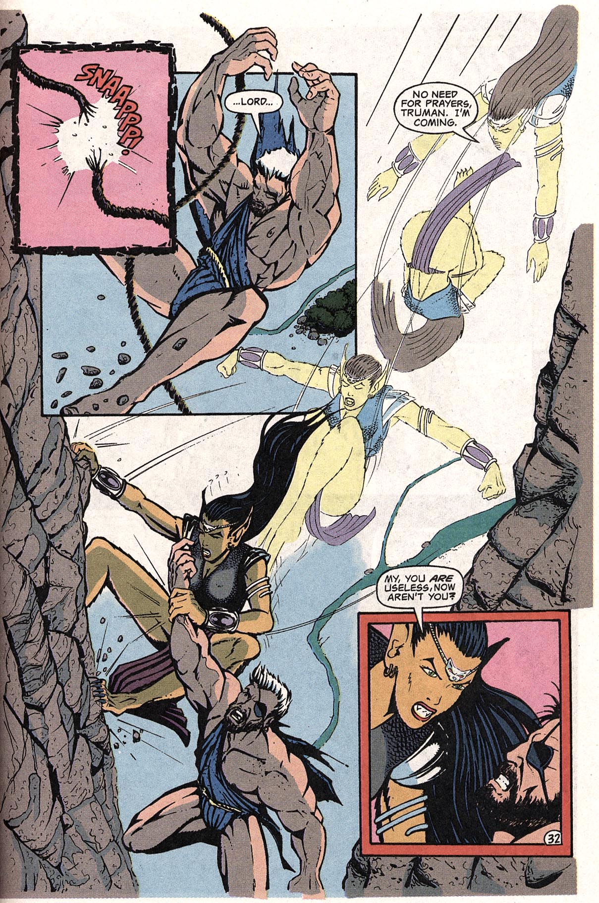 Read online Catwoman (1993) comic -  Issue # Annual 1 - 32