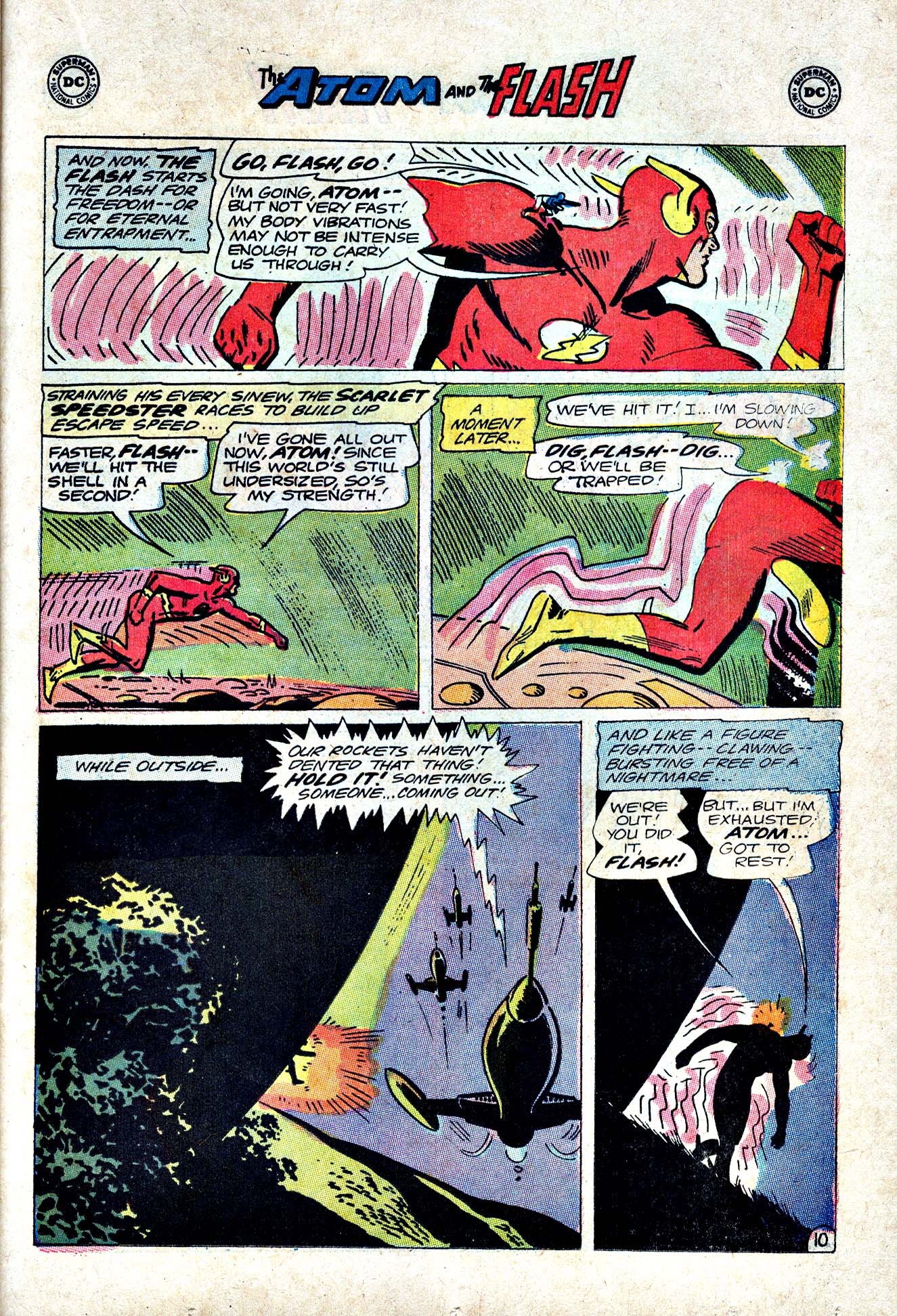 Read online Action Comics (1938) comic -  Issue #407 - 36