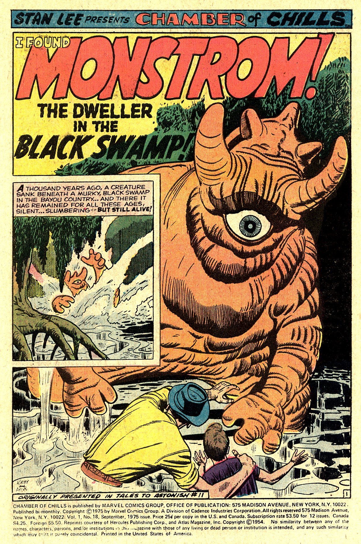 Read online Chamber of Chills (1972) comic -  Issue #18 - 3