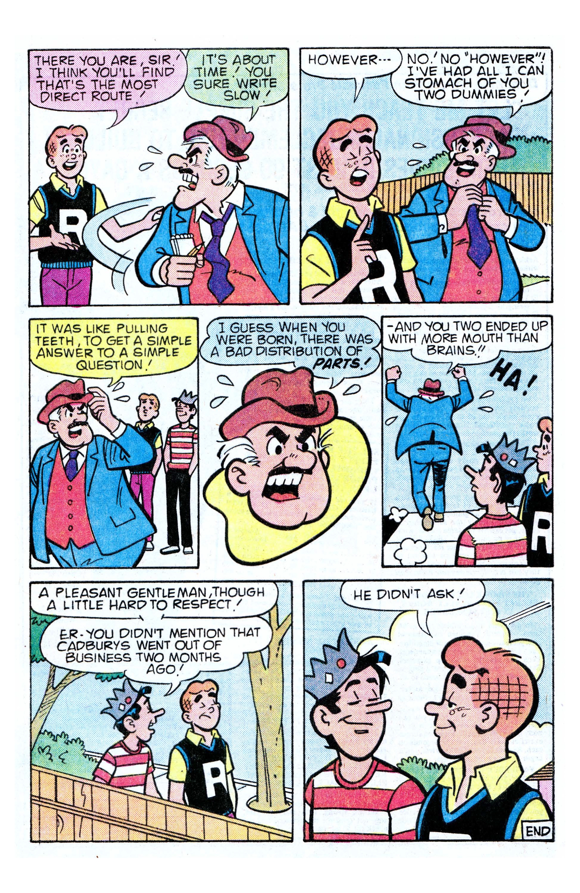 Read online Archie (1960) comic -  Issue #320 - 25