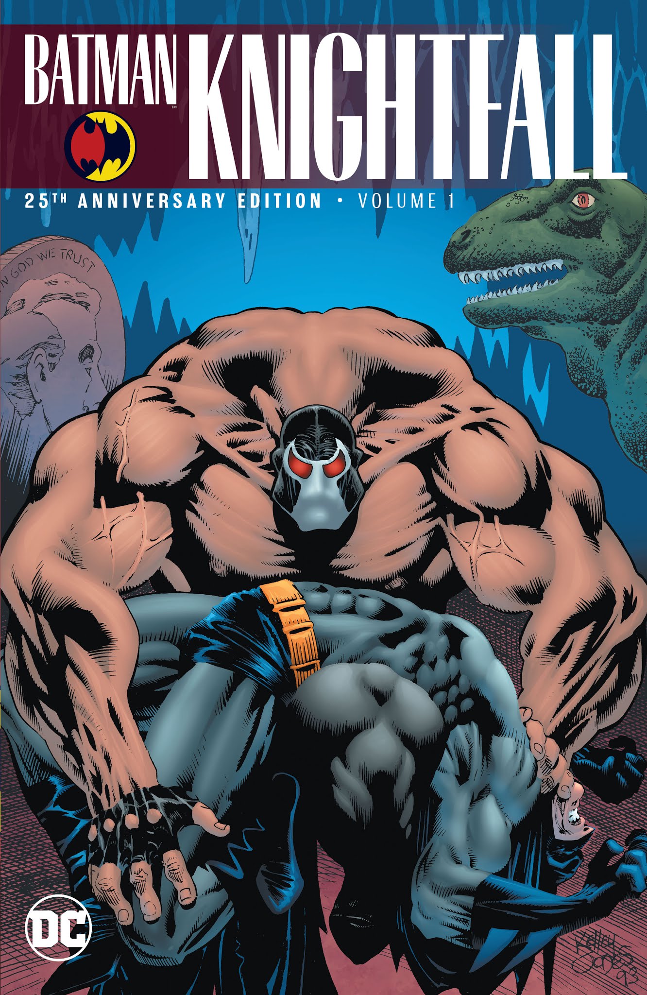 Read online Batman: Knightfall: 25th Anniversary Edition comic -  Issue # TPB 1 (Part 1) - 1