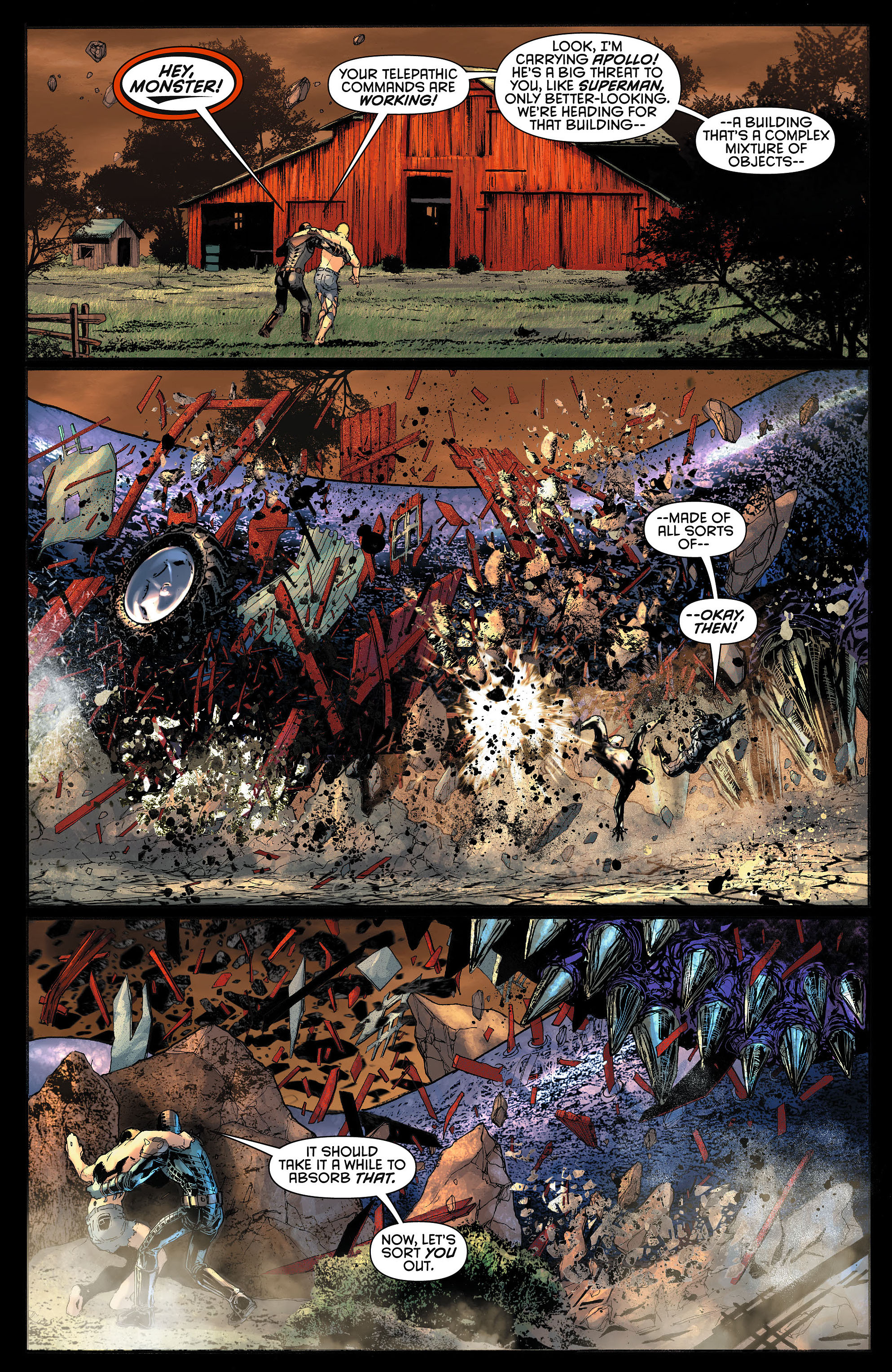 Read online Stormwatch (2011) comic -  Issue #4 - 7