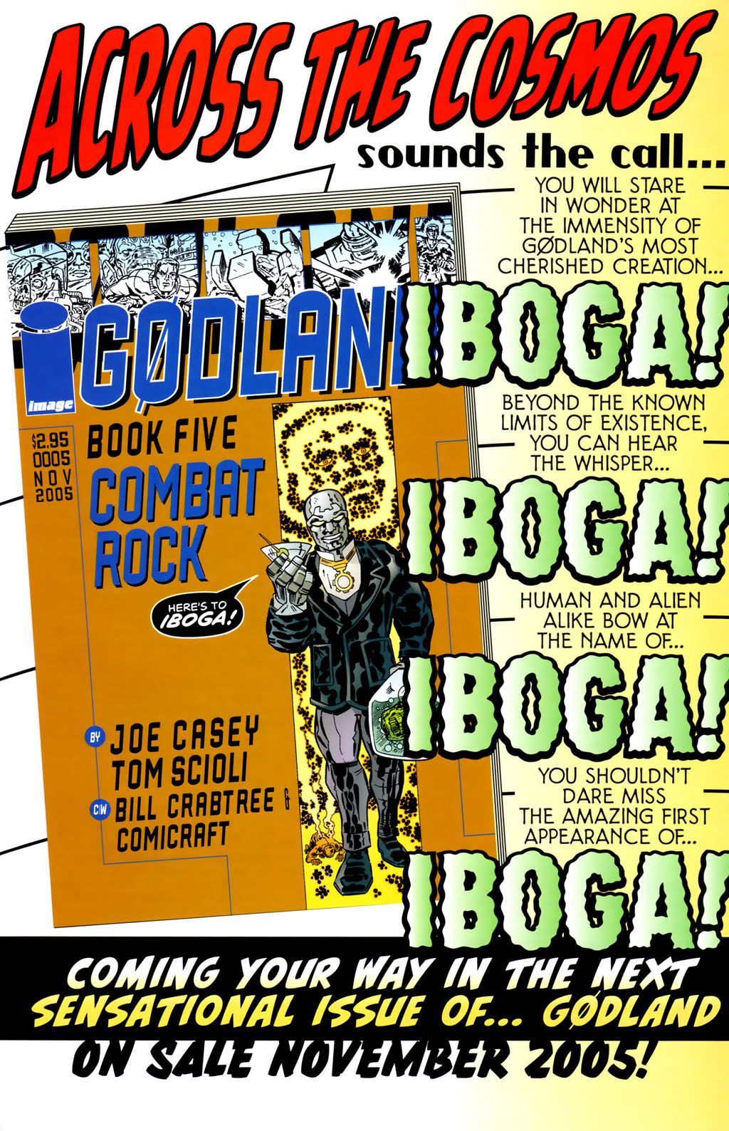 Read online Gødland comic -  Issue #4 - 25