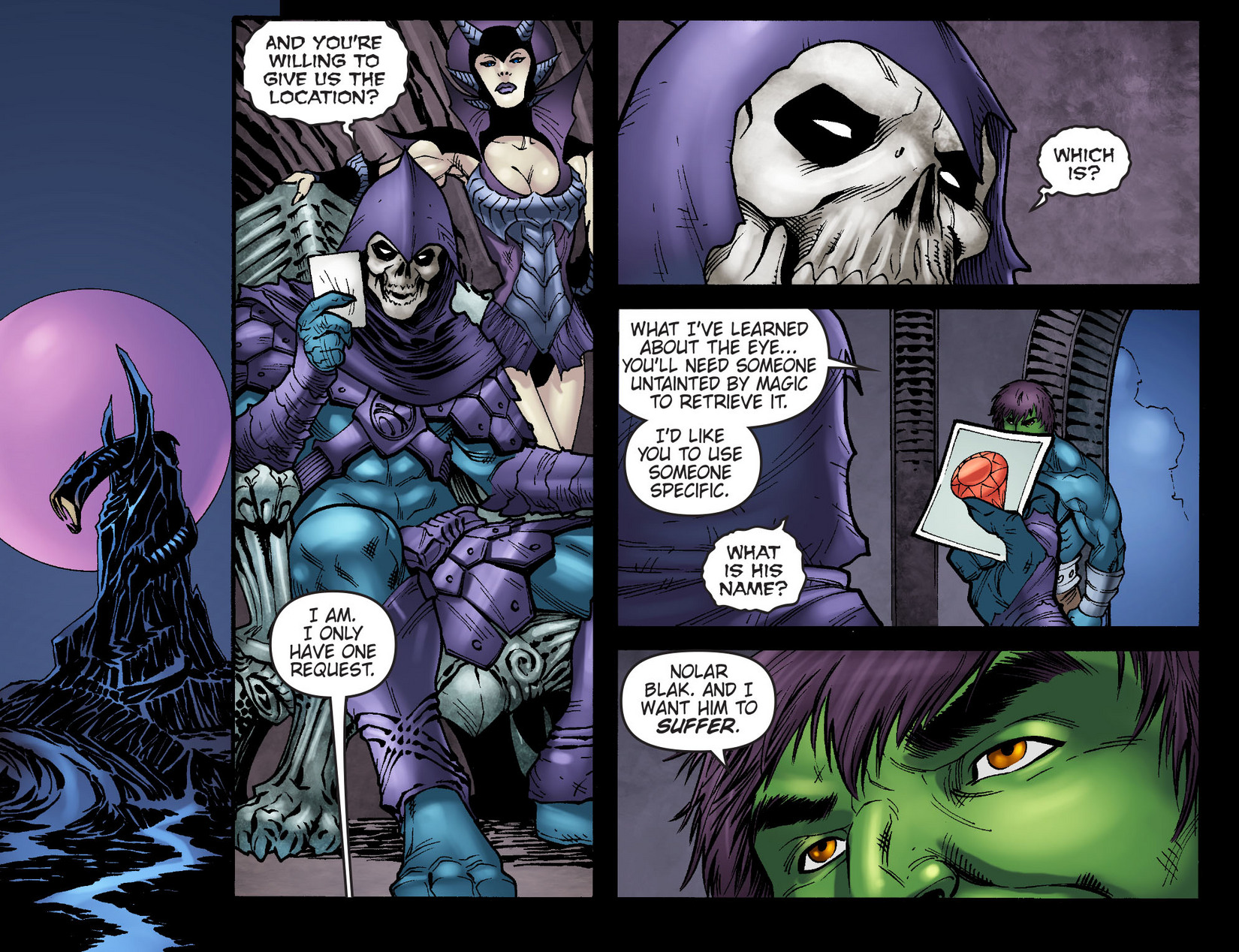 Read online Masters of the Universe (2012) comic -  Issue #7 - 16