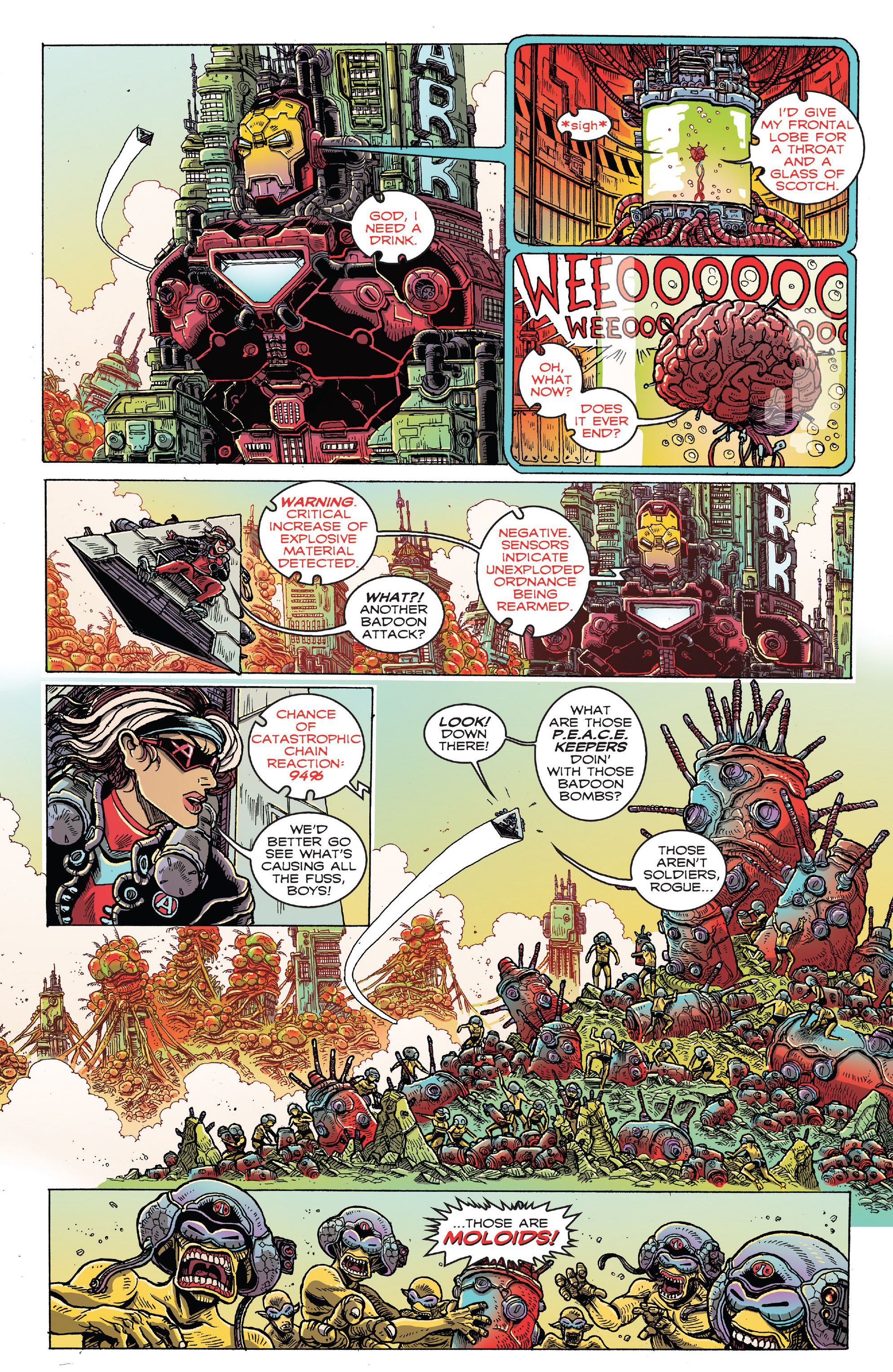 Read online 100th Anniversary Special: Avengers comic -  Issue #100th Anniversary Special: Avengers Full - 10