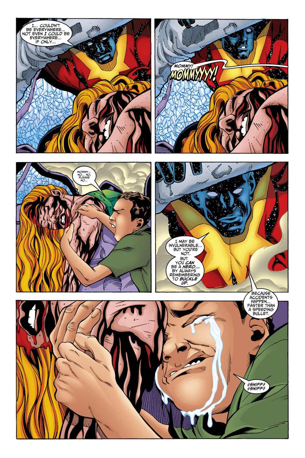 Captain Marvel (1999) Issue #22 #23 - English 5