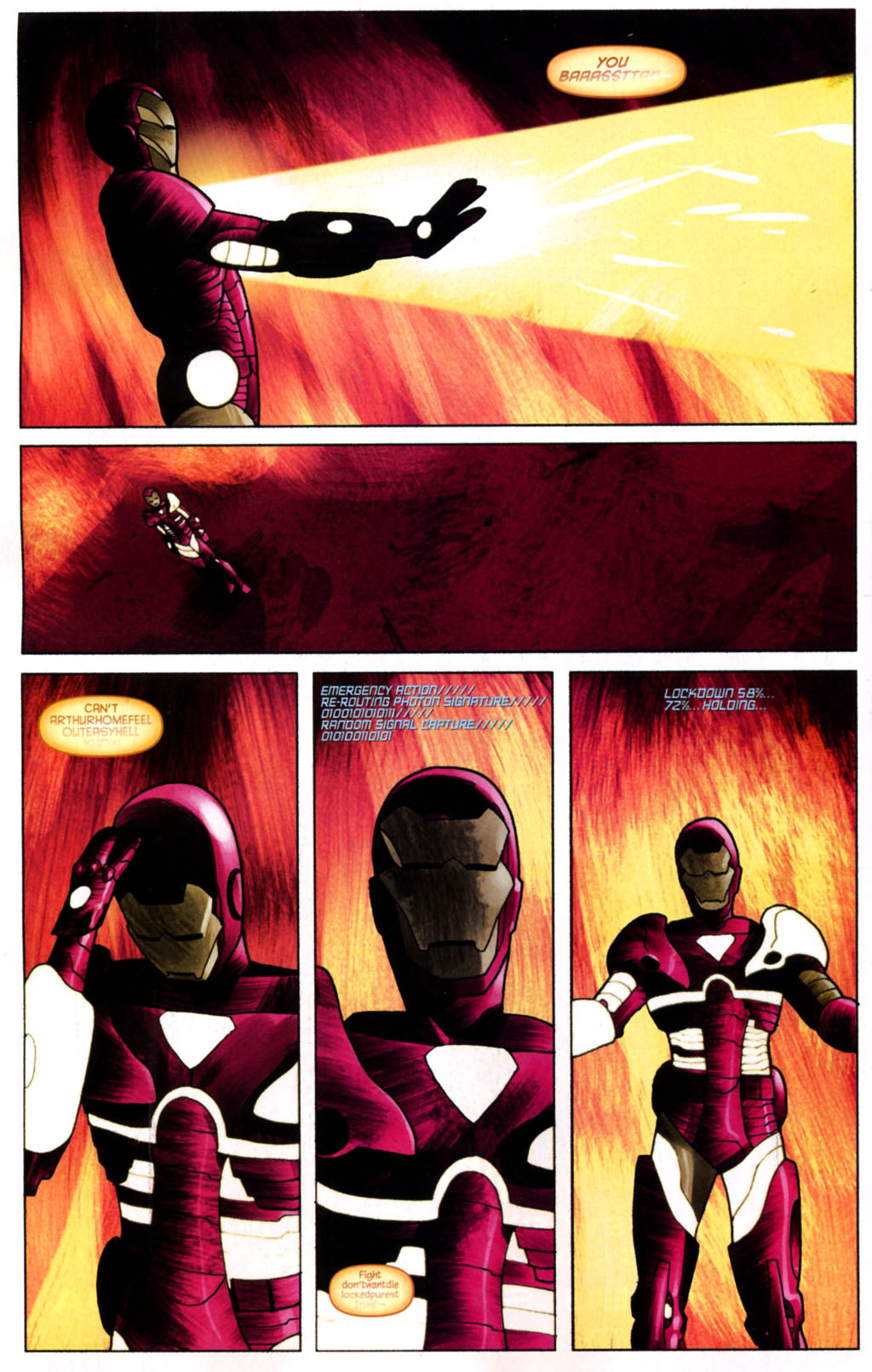 Read online Iron Man: Inevitable comic -  Issue #6 - 19