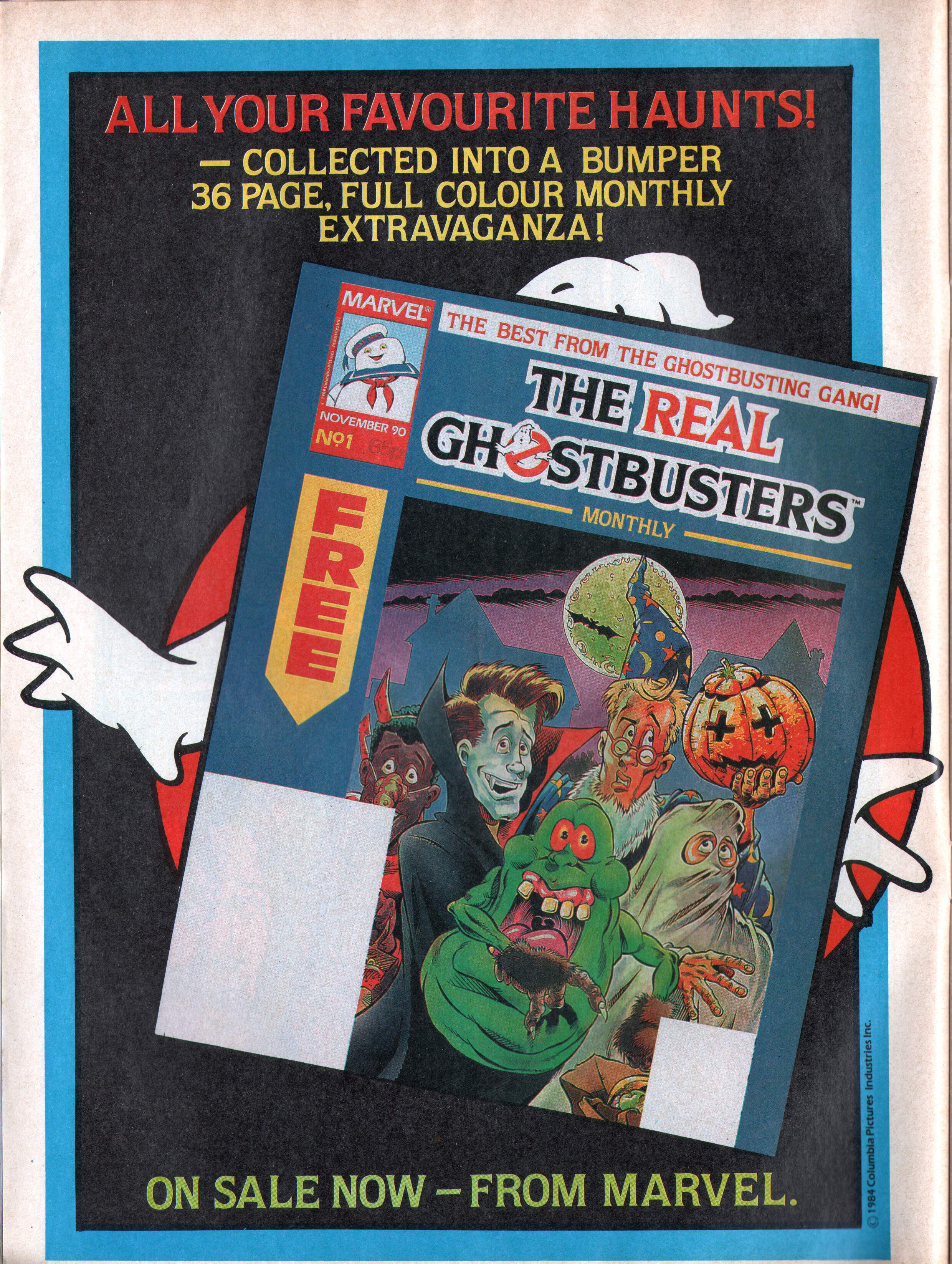 Read online The Real Ghostbusters comic -  Issue #125 - 22
