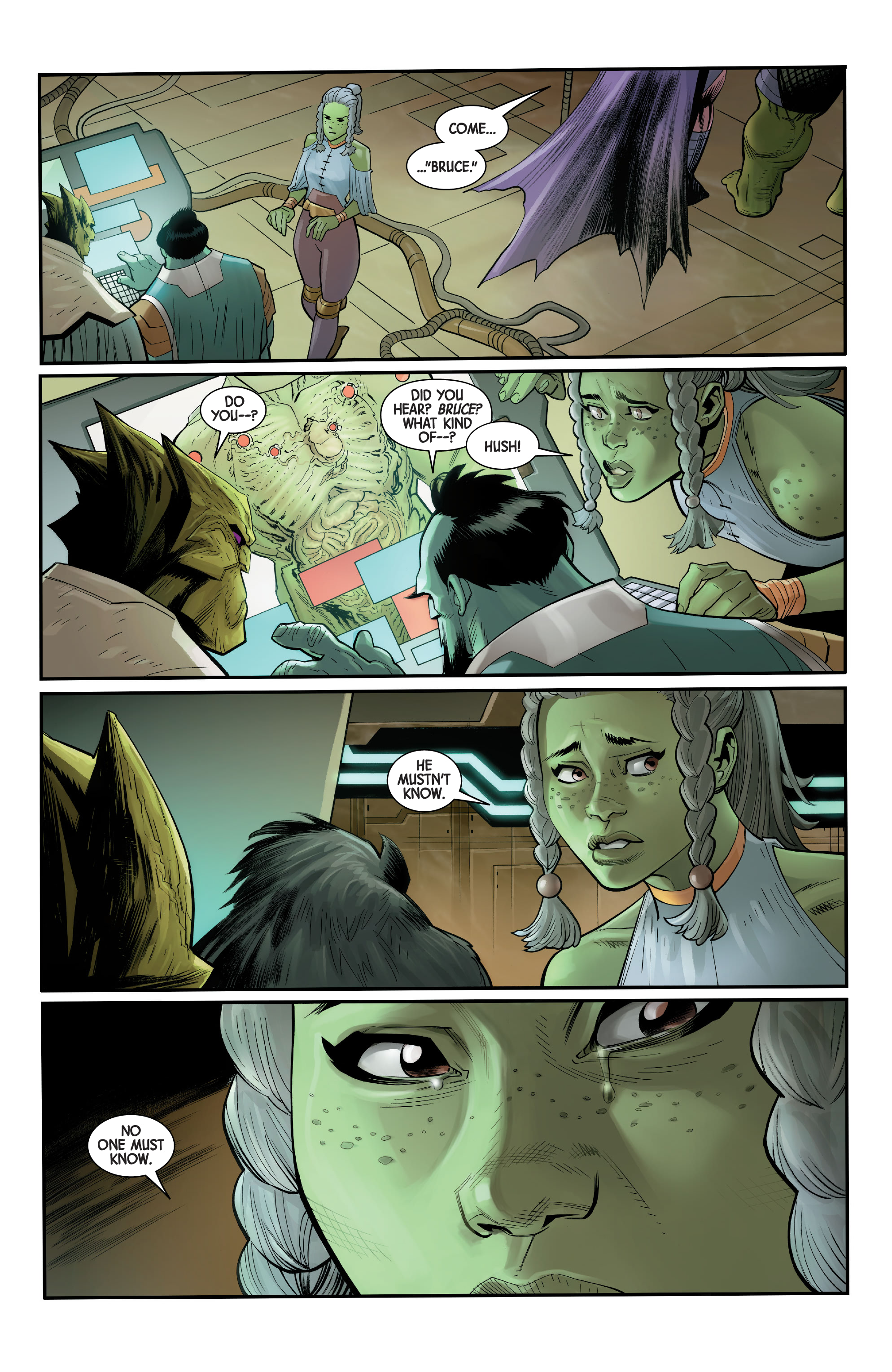 Read online Hulk (2021) comic -  Issue #10 - 16