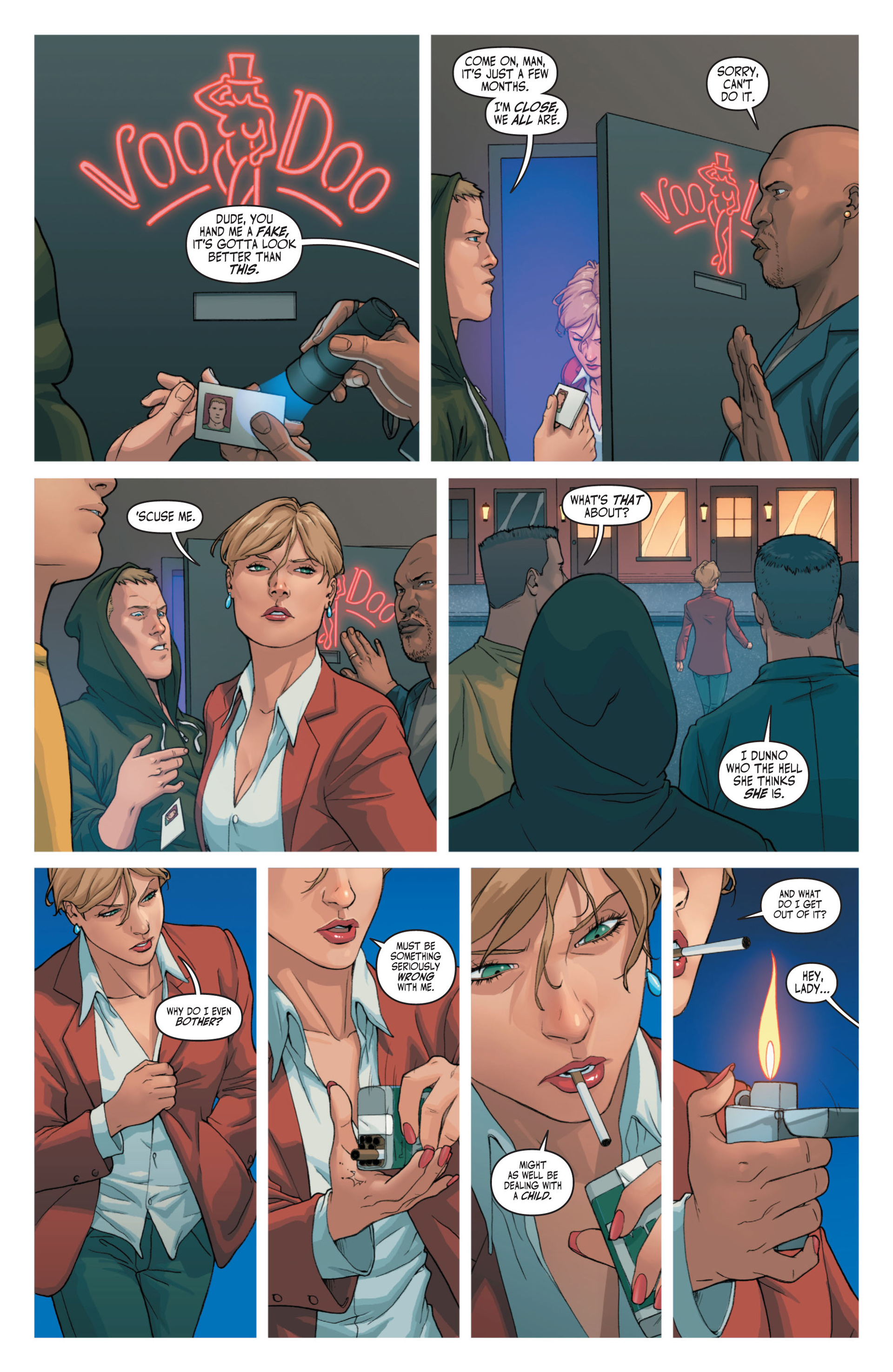 Read online Voodoo (2011) comic -  Issue #1 - 8