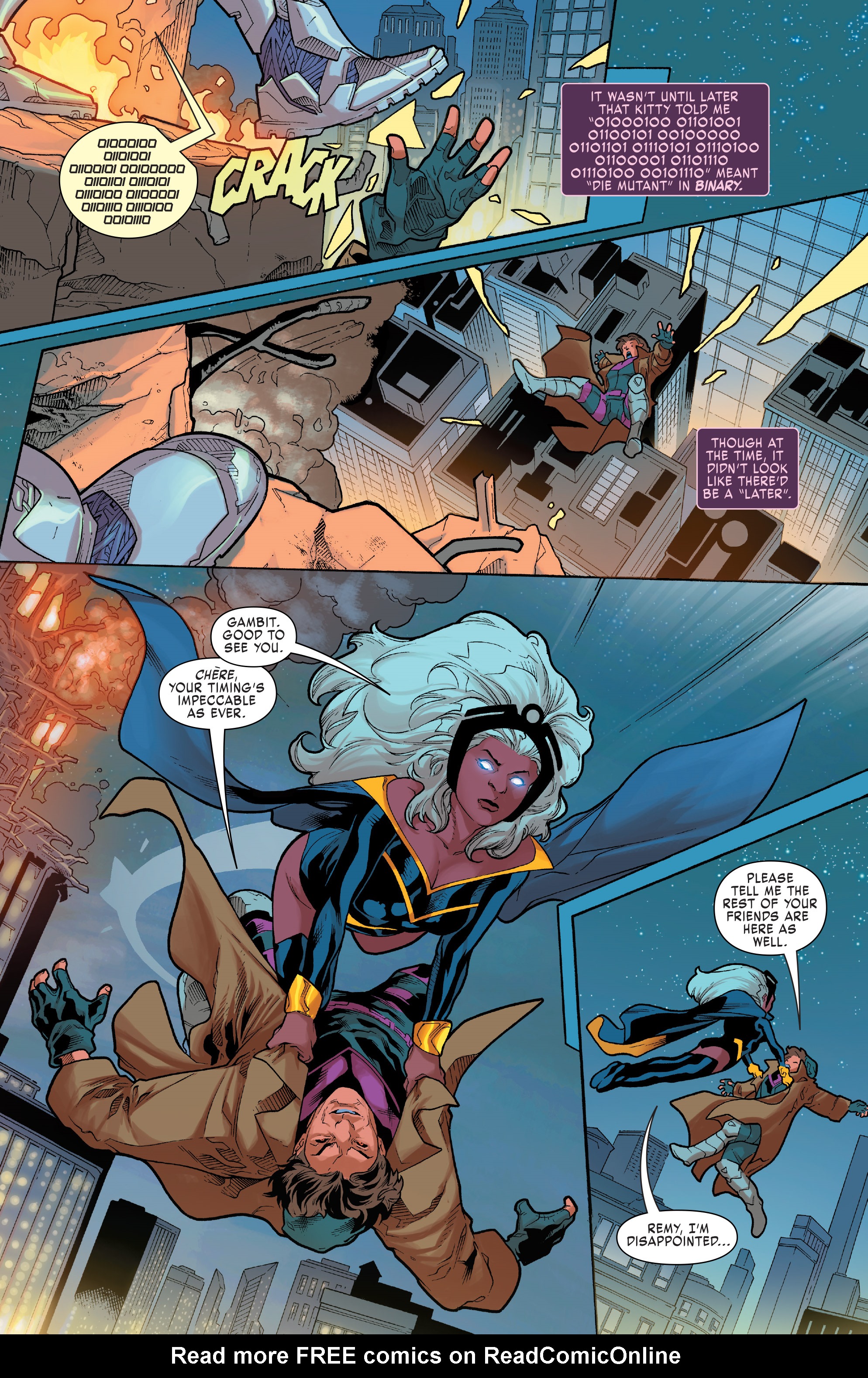 Read online X-Men: Gold comic -  Issue #5 - 4