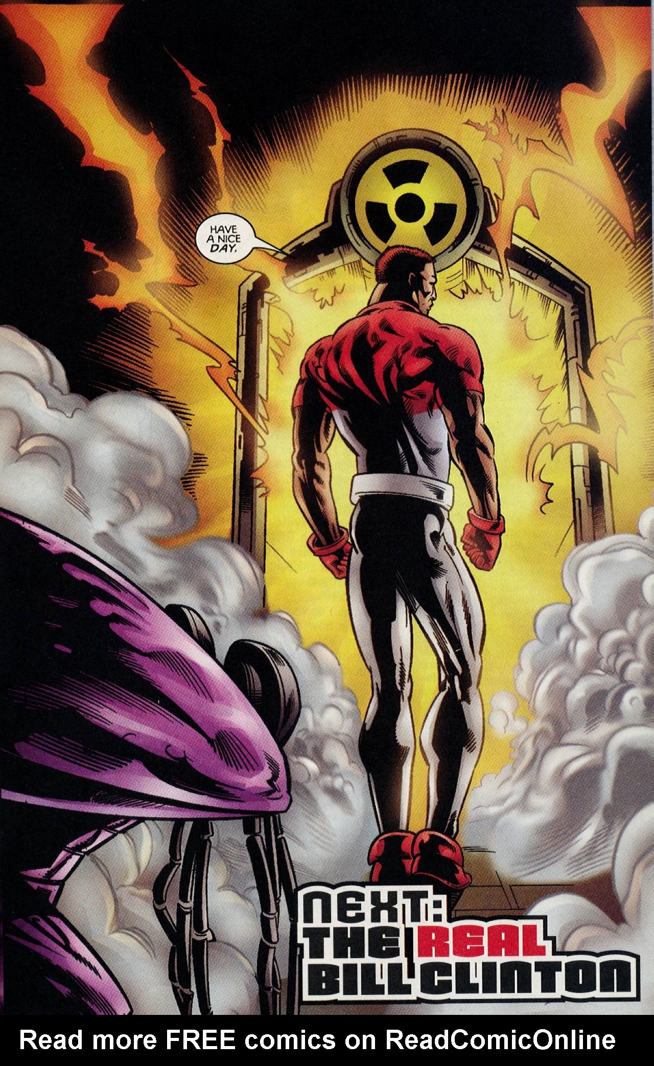 Read online Magnus Robot Fighter (1997) comic -  Issue #10 - 22