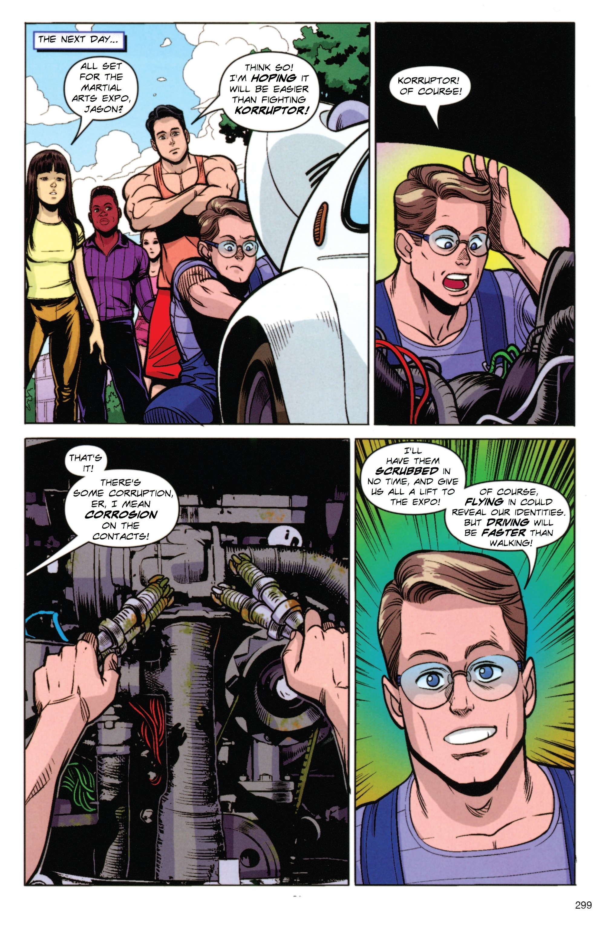 Read online Mighty Morphin Power Rangers Archive comic -  Issue # TPB 2 (Part 3) - 94