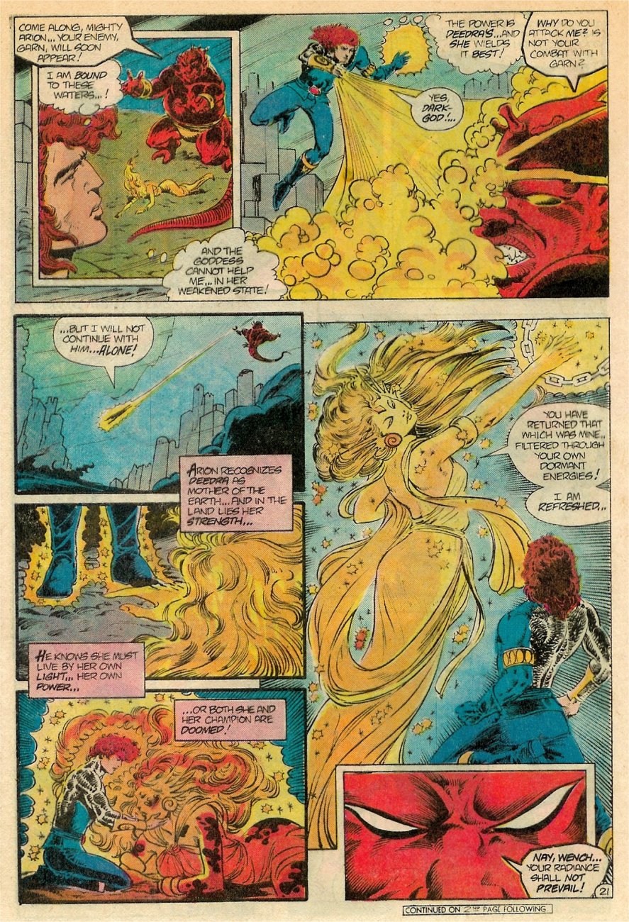 Read online Arion, Lord of Atlantis comic -  Issue #19 - 22