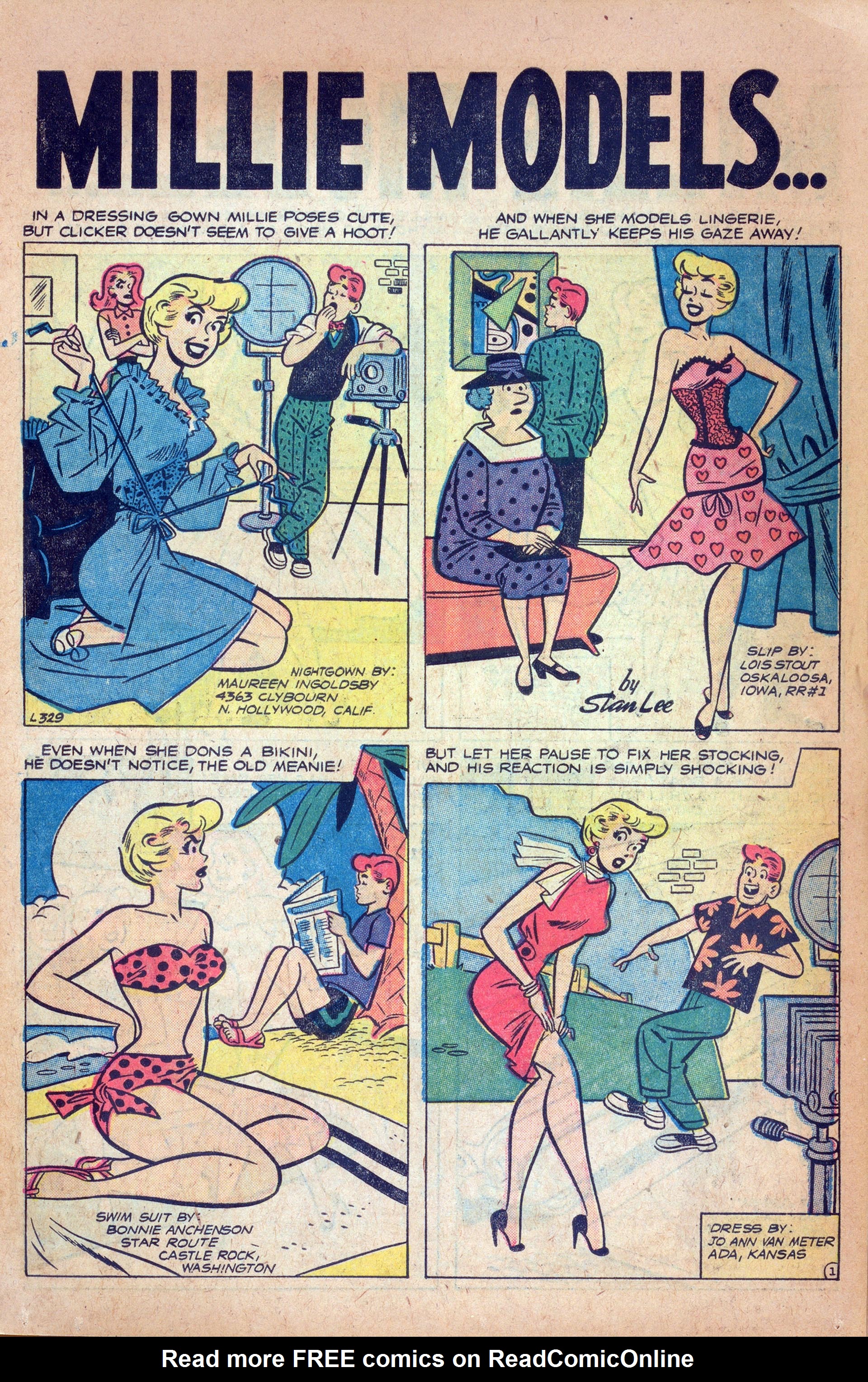 Read online Millie the Model comic -  Issue #76 - 11