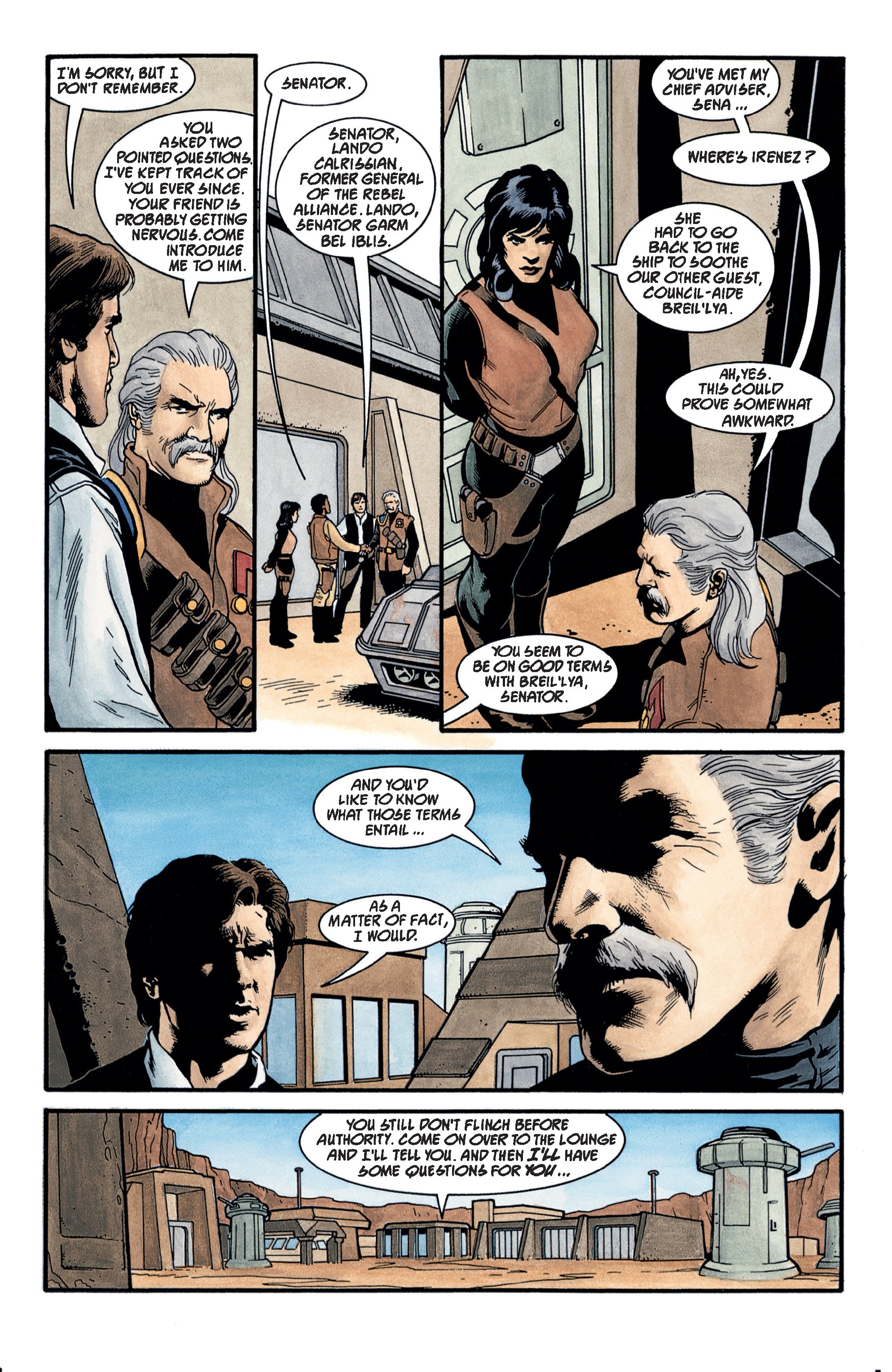 Read online Star Wars Legends: The New Republic - Epic Collection comic -  Issue # TPB 4 (Part 3) - 2