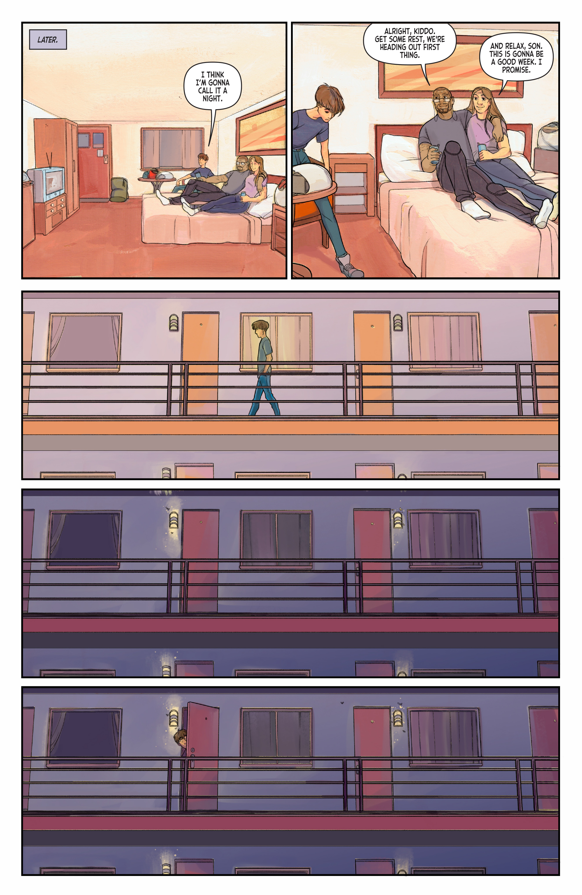 Read online At the End of Your Tether comic -  Issue #1 - 36