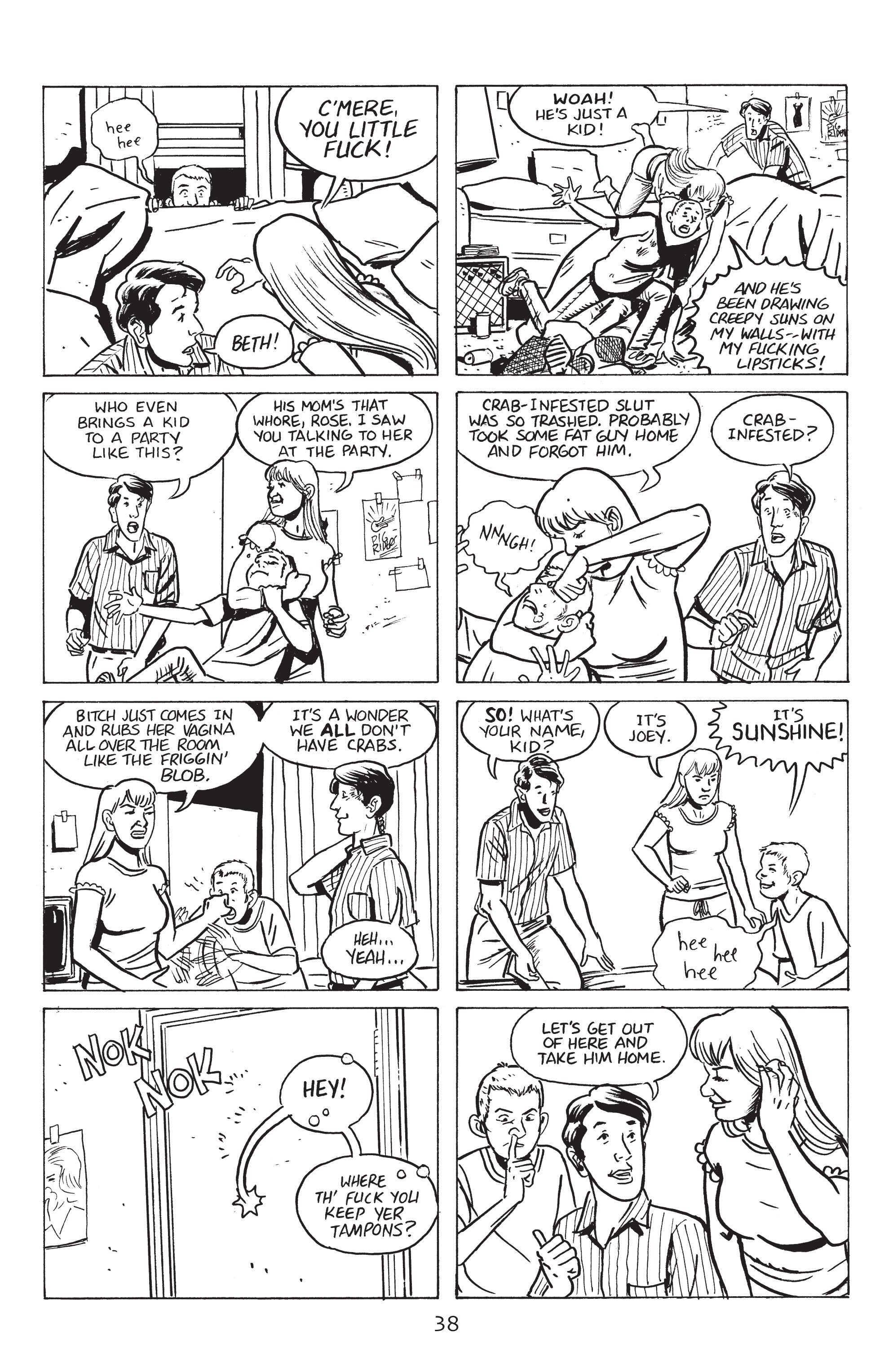 Read online Stray Bullets: Sunshine & Roses comic -  Issue #2 - 12