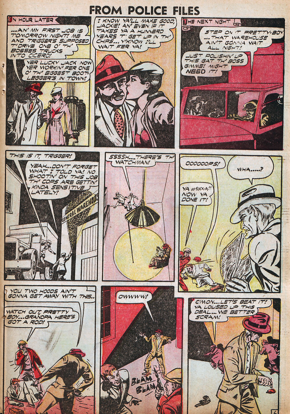 Almanac Of Crime issue TPB 1 - Page 141