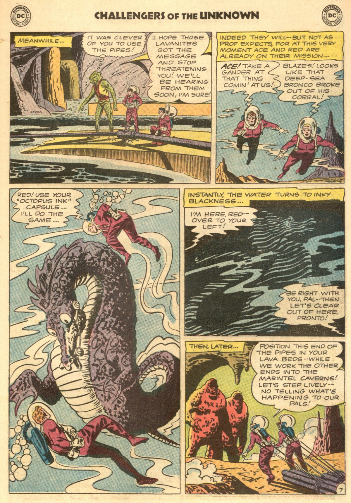 Challengers of the Unknown (1958) Issue #29 #29 - English 27
