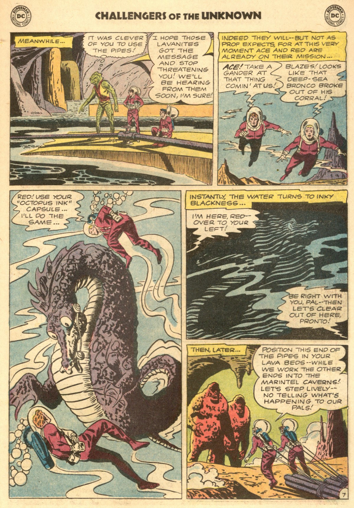 Read online Challengers of the Unknown (1958) comic -  Issue #29 - 27