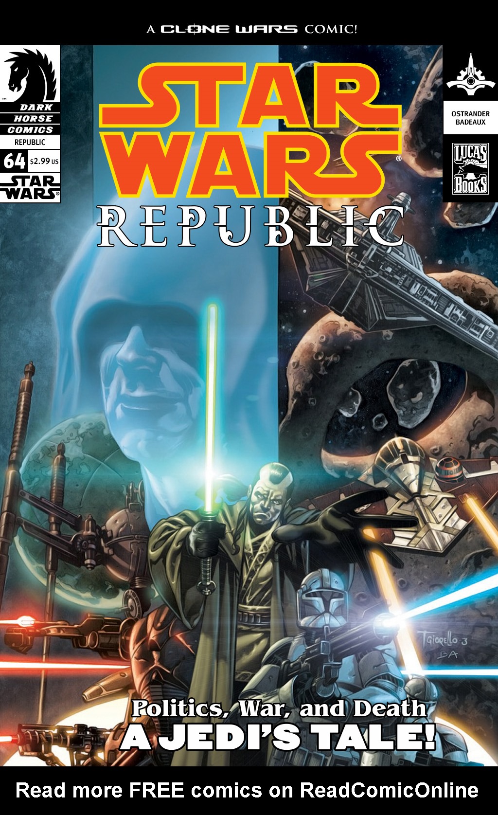 Read online Star Wars: Republic comic -  Issue #64 - 1