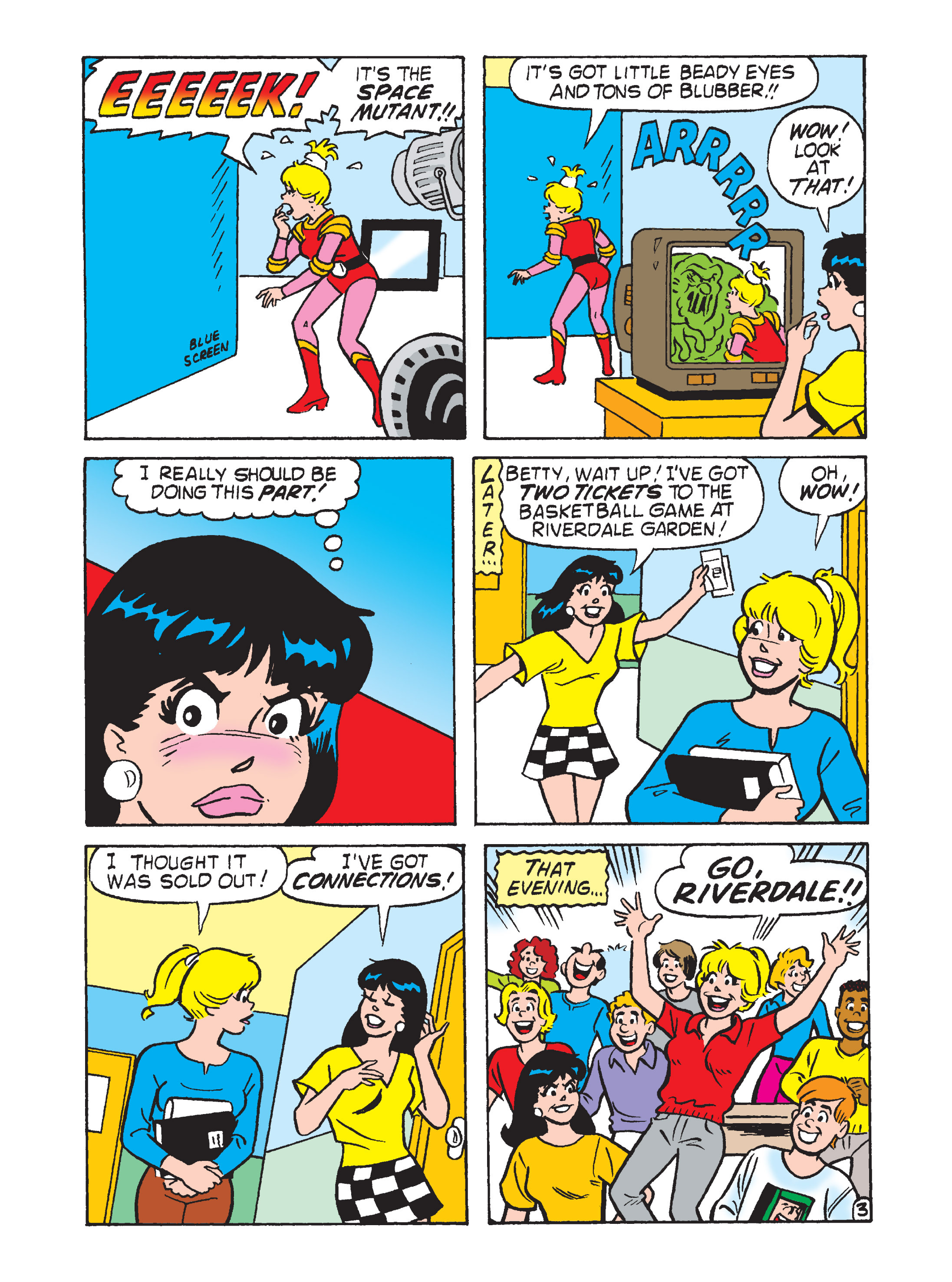 Read online Betty and Veronica Double Digest comic -  Issue #208 - 134