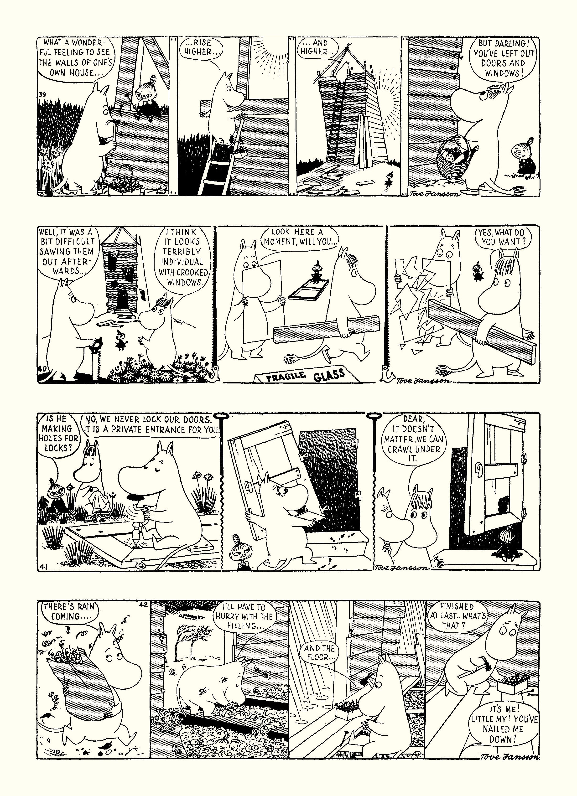 Read online Moomin: The Complete Tove Jansson Comic Strip comic -  Issue # TPB 2 - 58