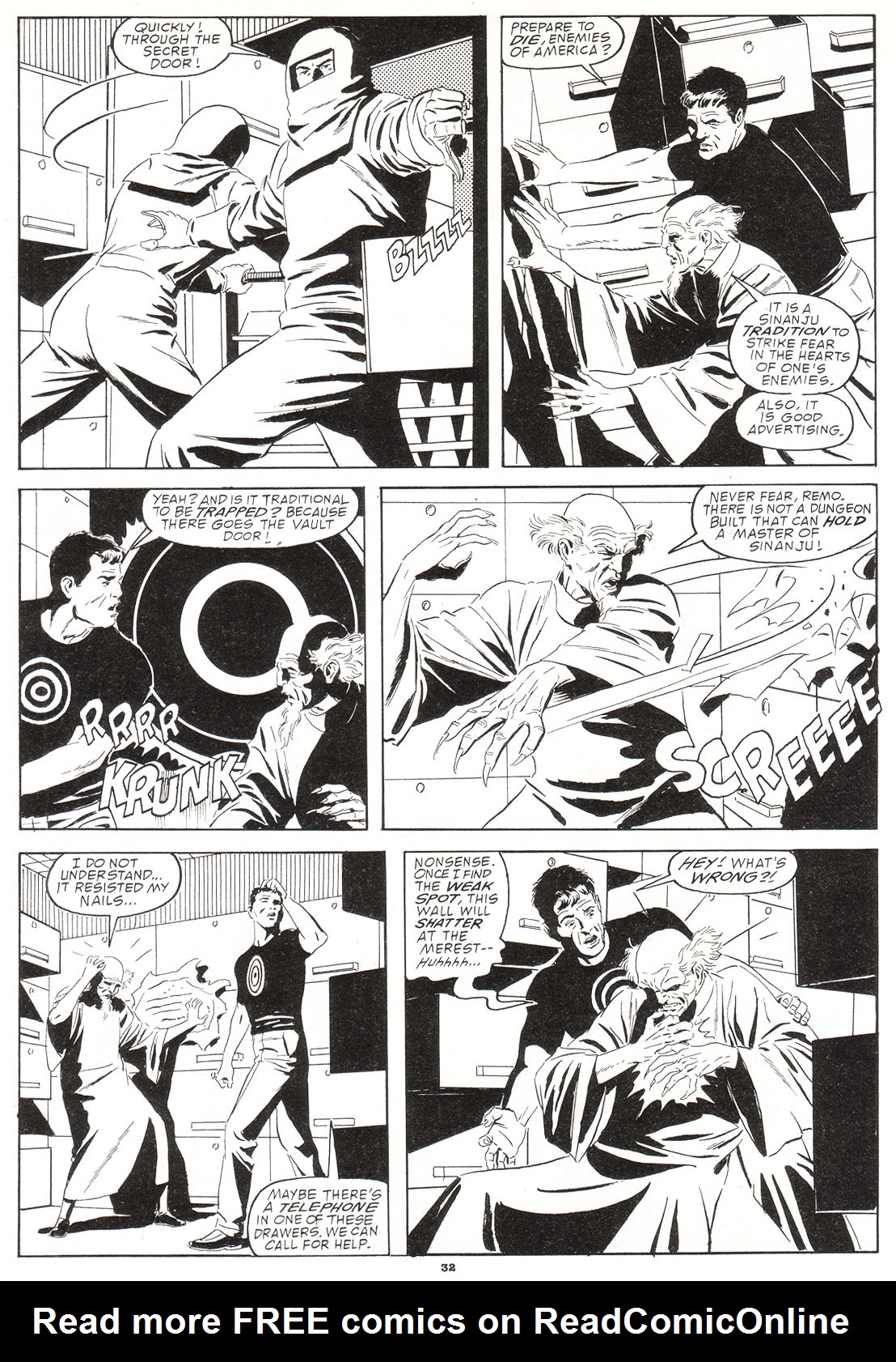 Read online The Destroyer comic -  Issue #2 - 35