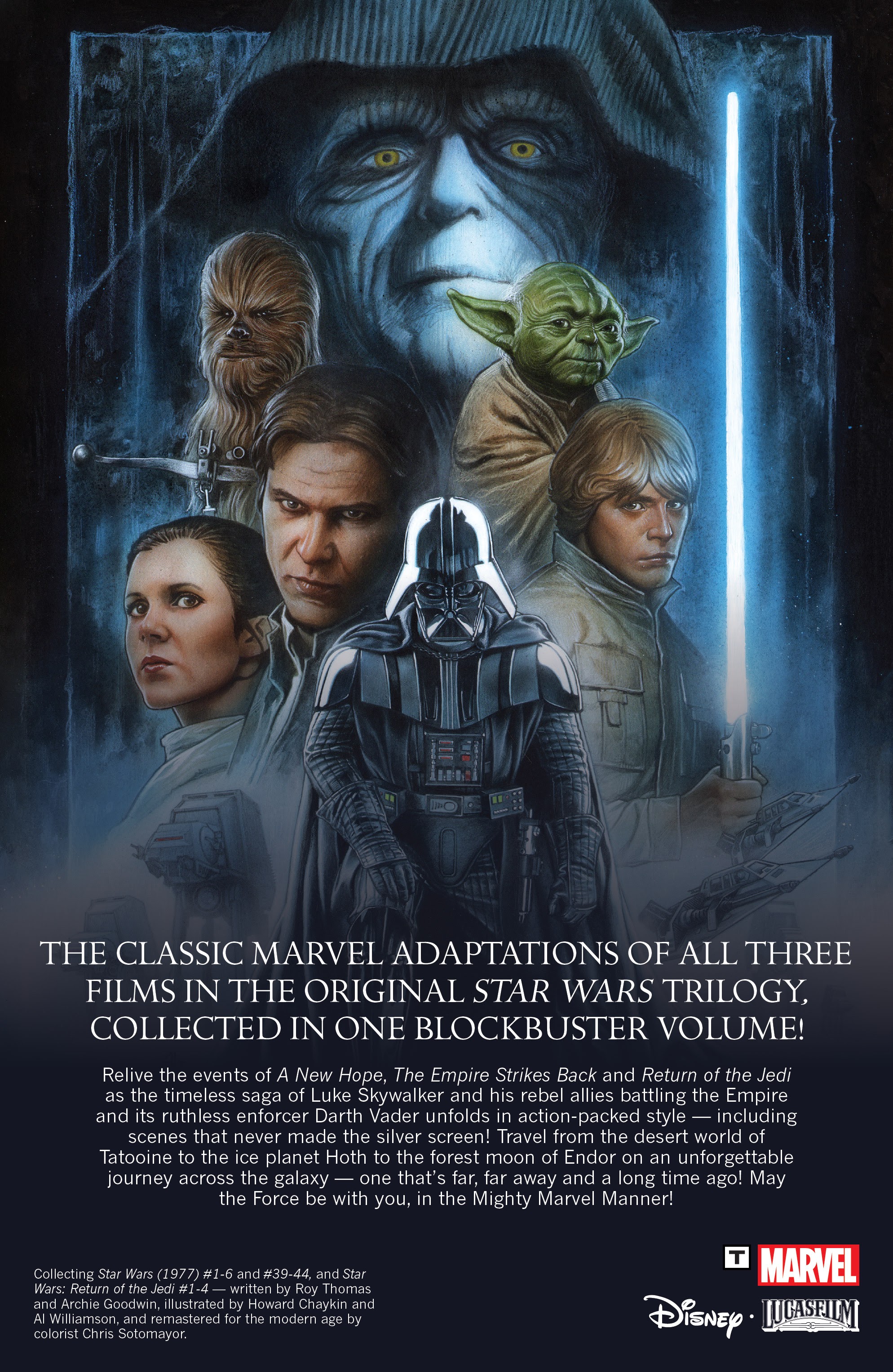 Read online Star Wars: The Original Trilogy: The Movie Adaptations comic -  Issue # TPB (Part 4) - 85