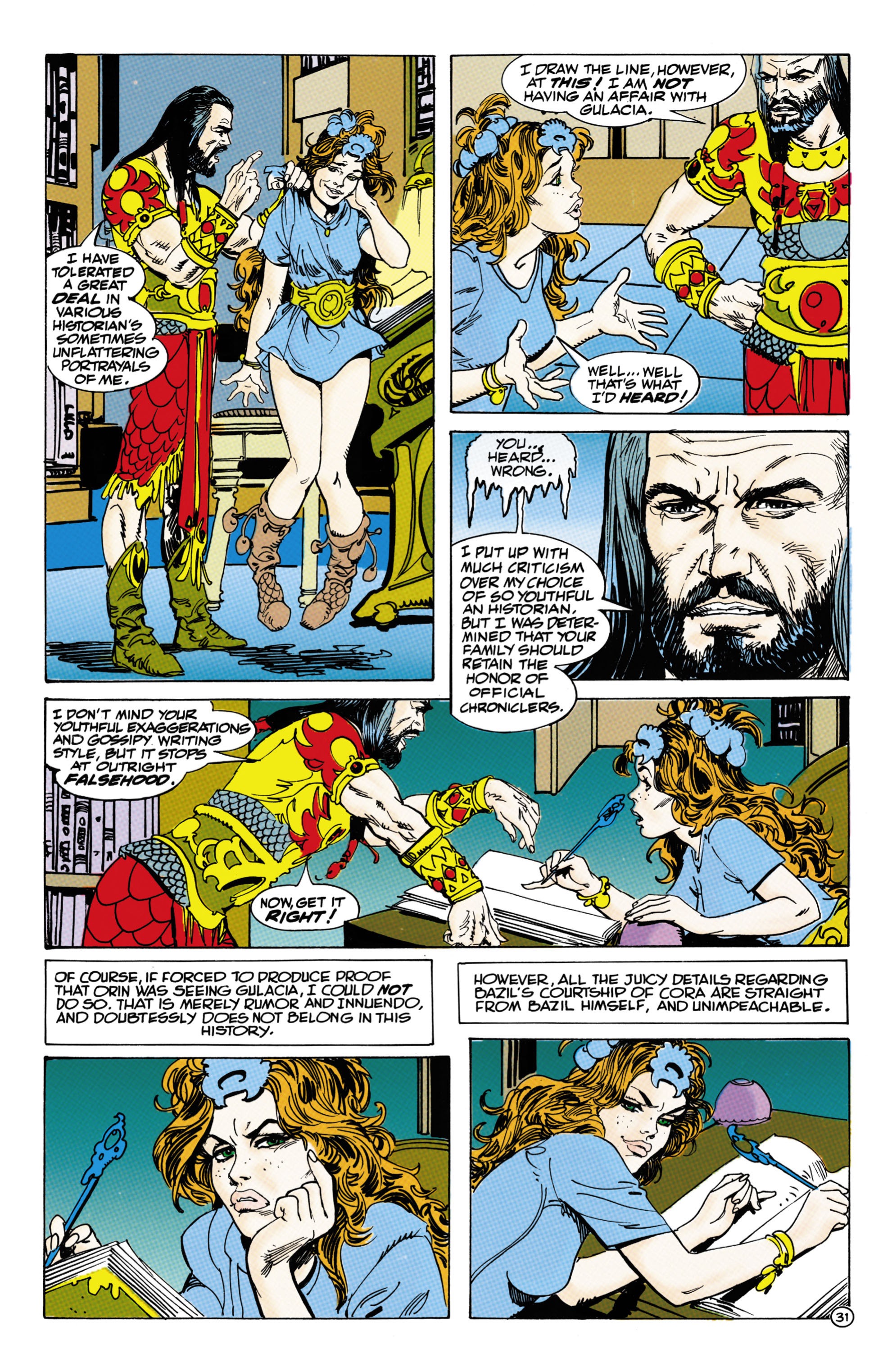 Read online The Atlantis Chronicles comic -  Issue #3 - 31