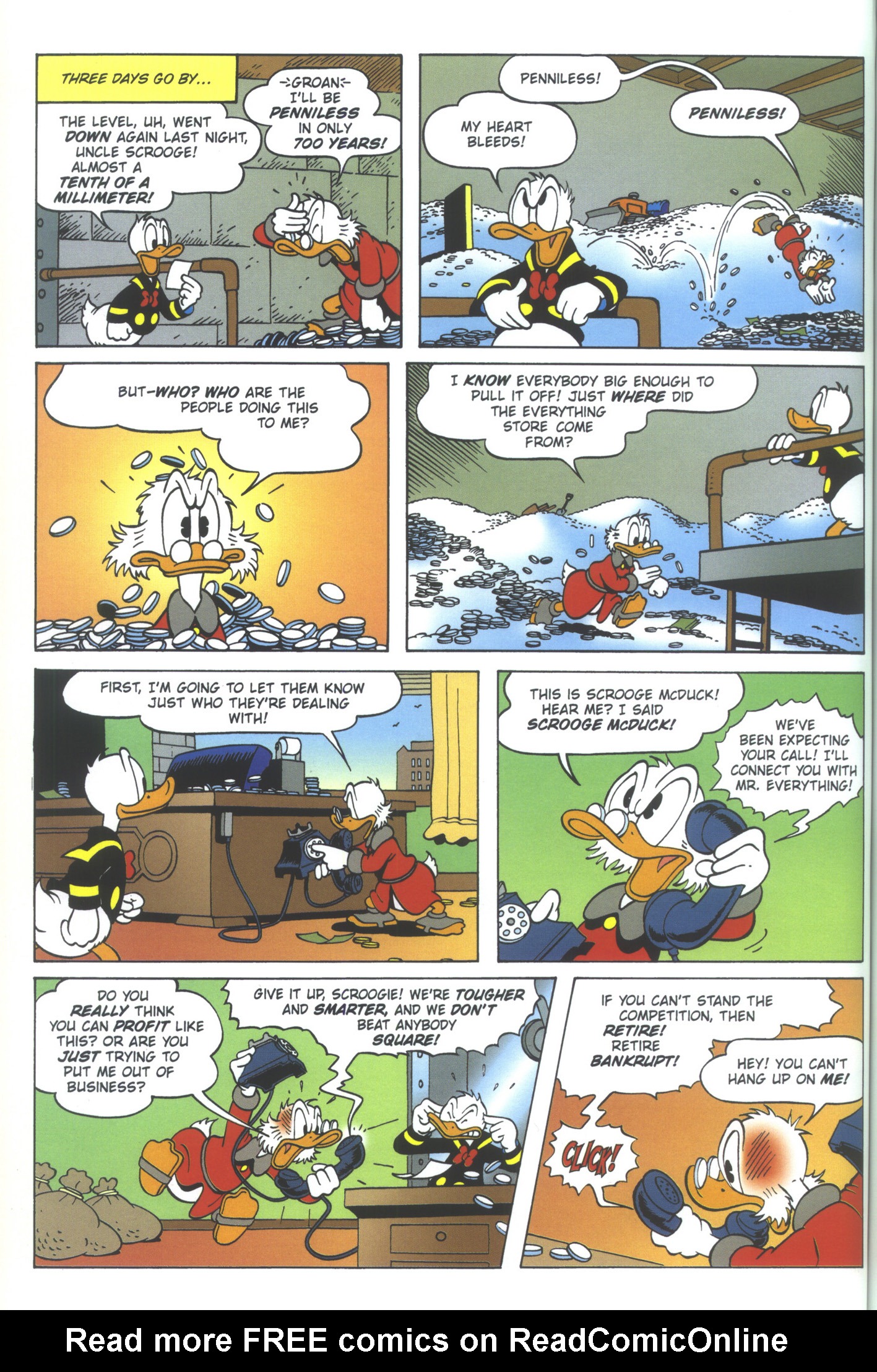 Read online Uncle Scrooge (1953) comic -  Issue #355 - 56
