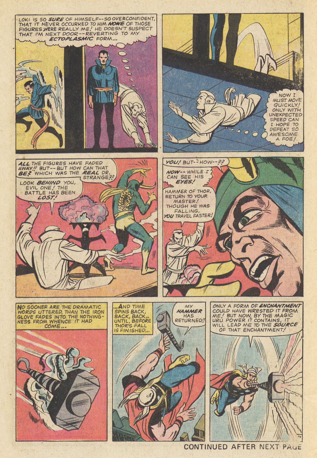 Strange Tales (1951) Issue #182 #184 - English 8