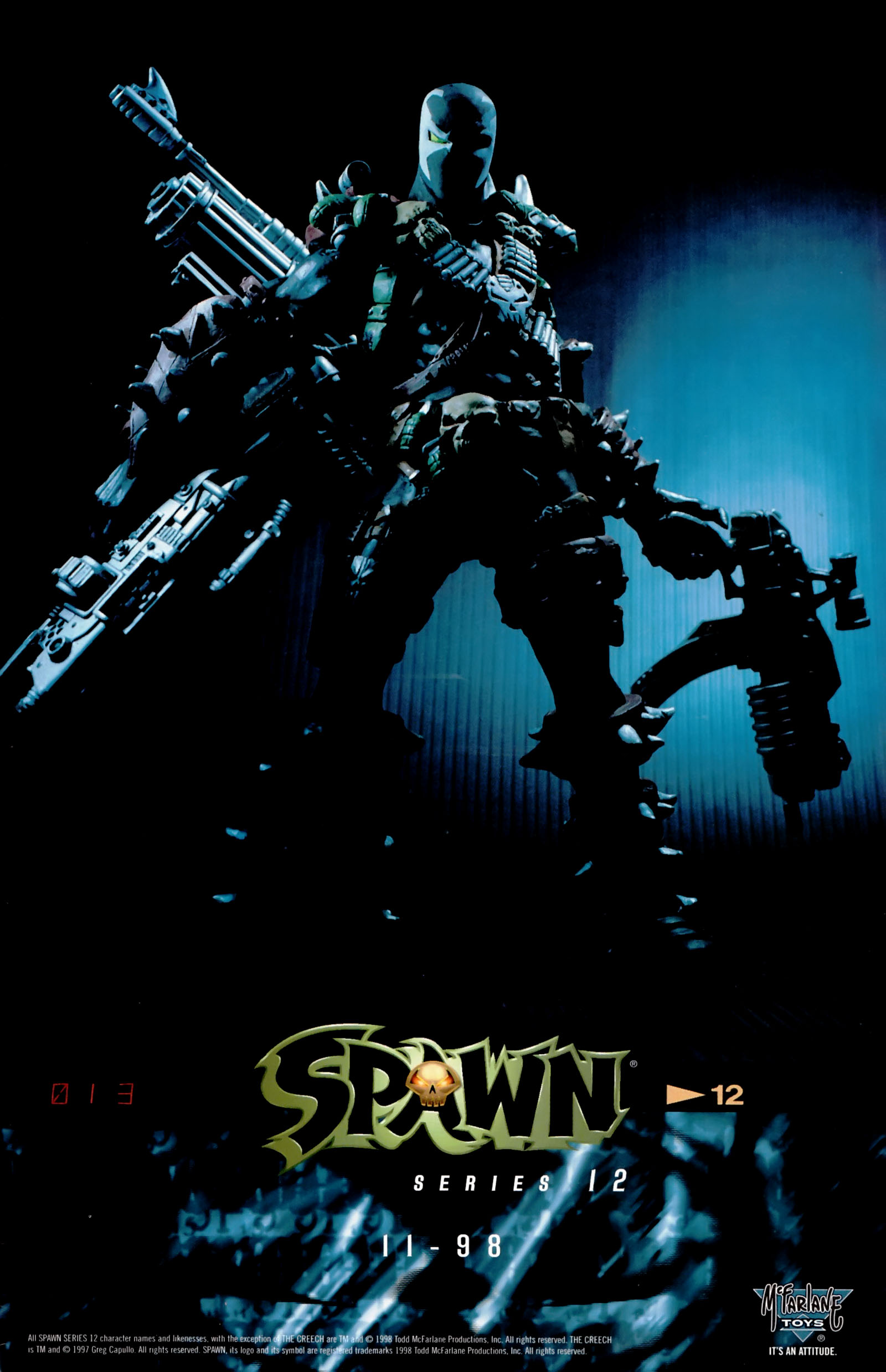 Read online Curse of the Spawn comic -  Issue #25 - 32