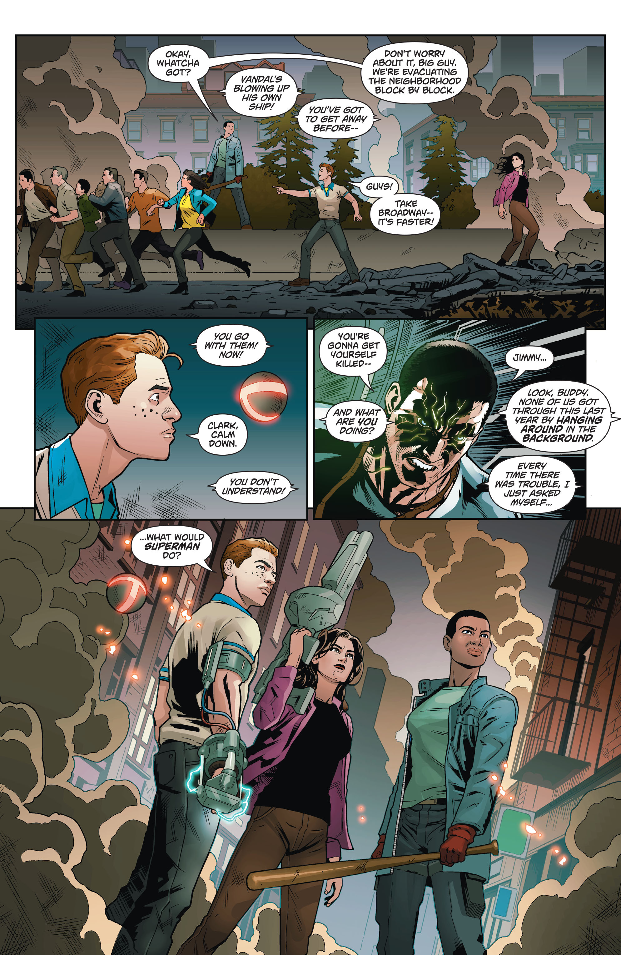 Read online Superman: Savage Dawn comic -  Issue # TPB (Part 2) - 96