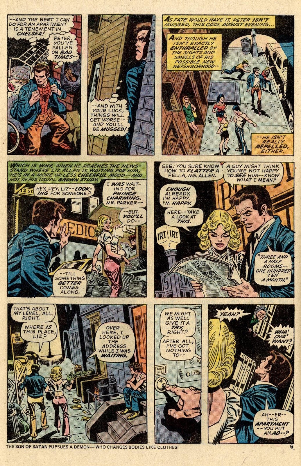 The Amazing Spider-Man (1963) issue 139 - Page 8
