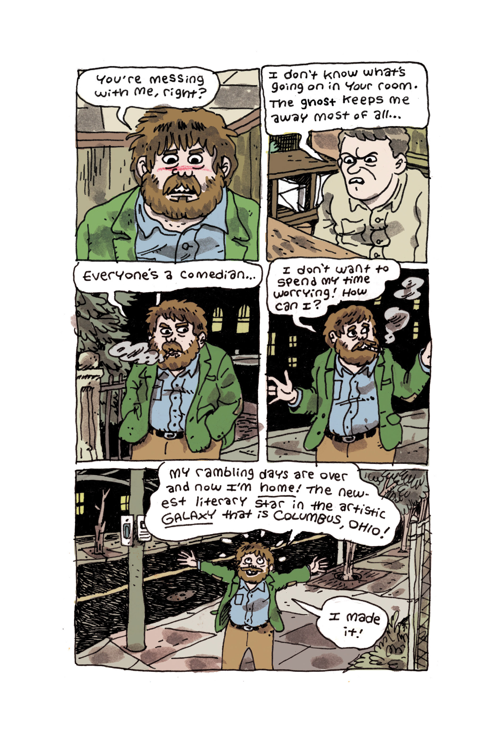 Read online Fante Bukowski comic -  Issue # TPB 2 - 12