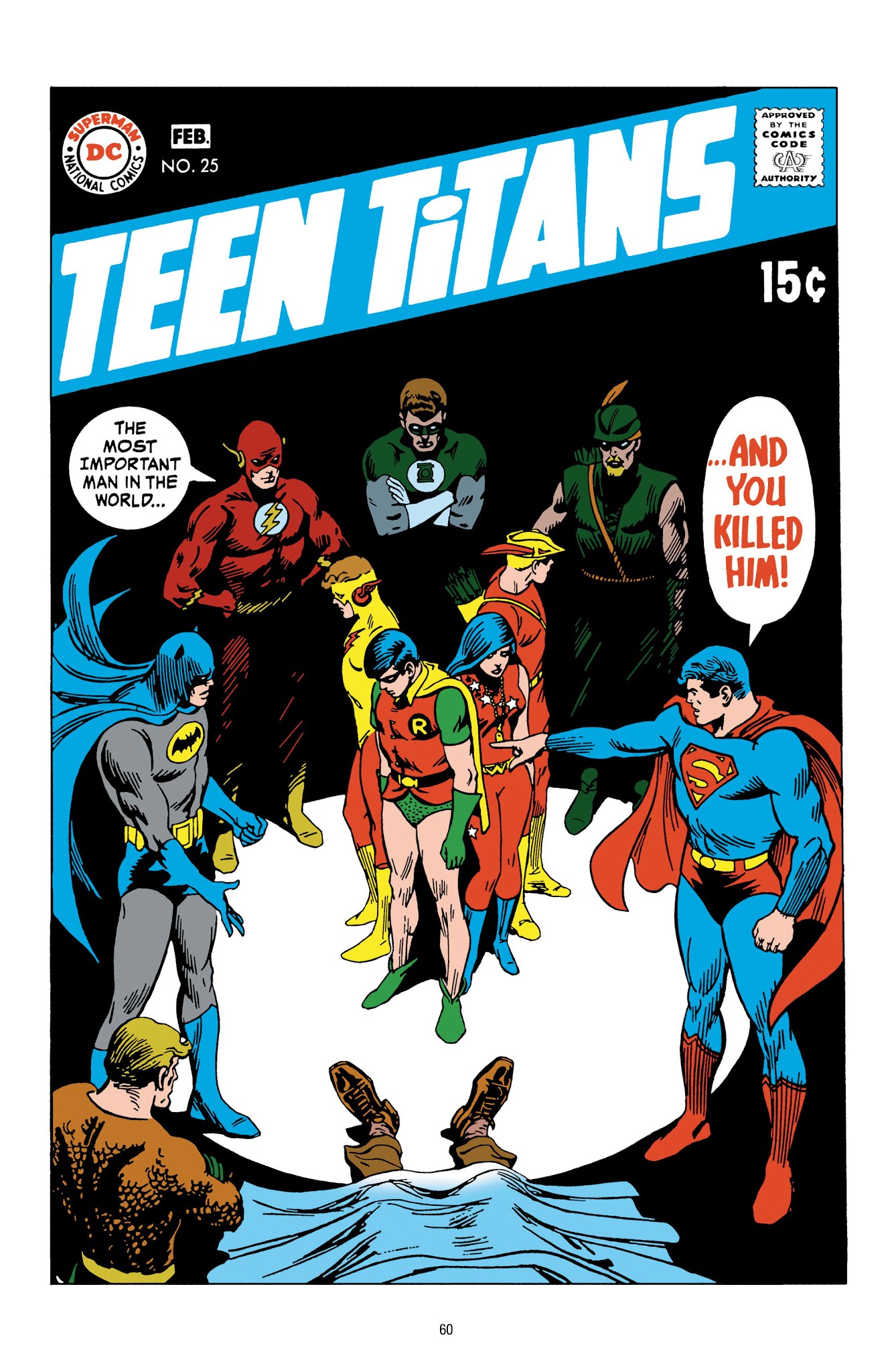 Read online Teen Titans: A Celebration of 50 Years comic -  Issue # TPB (Part 1) - 62