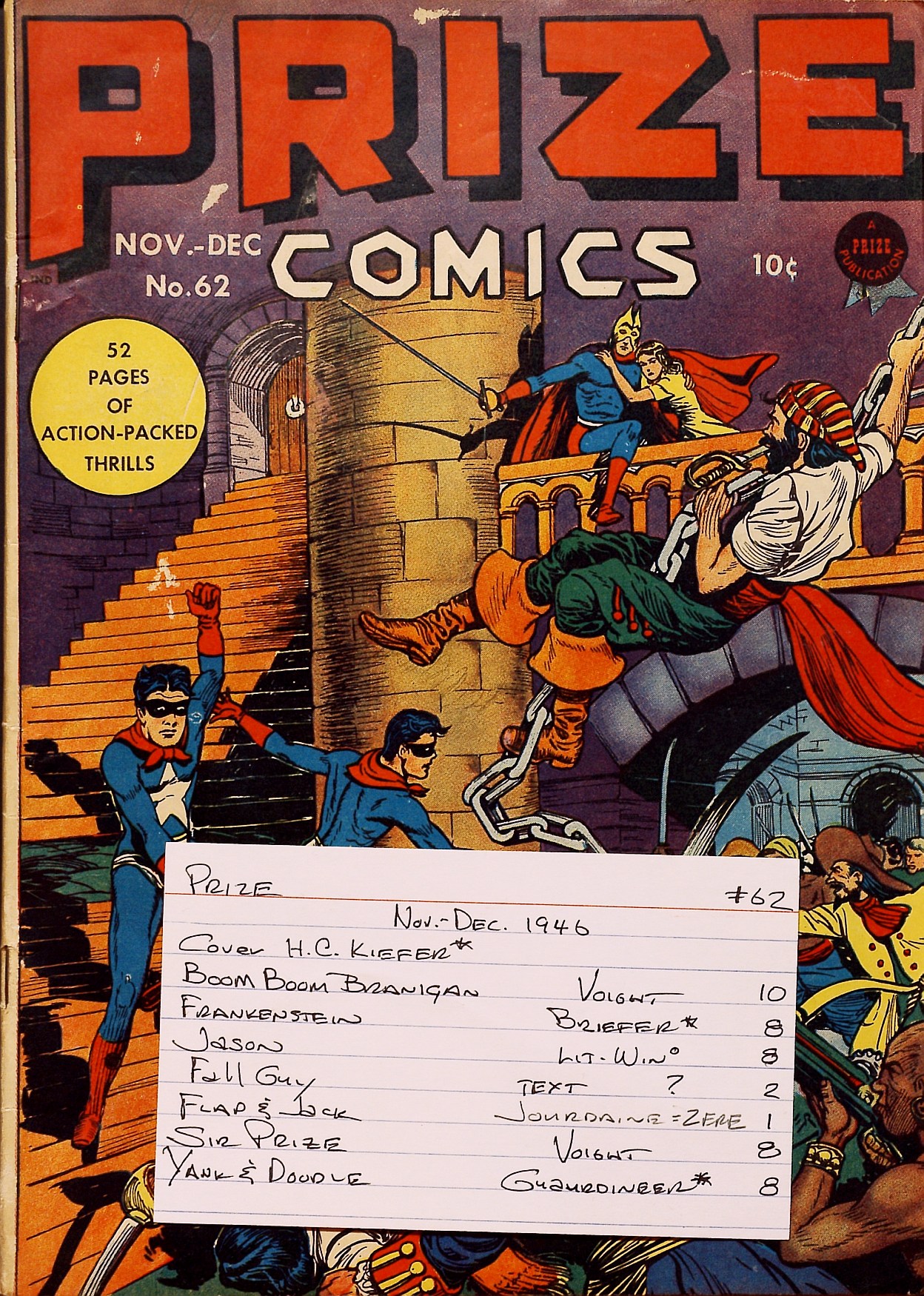 Read online Prize Comics comic -  Issue #62 - 53