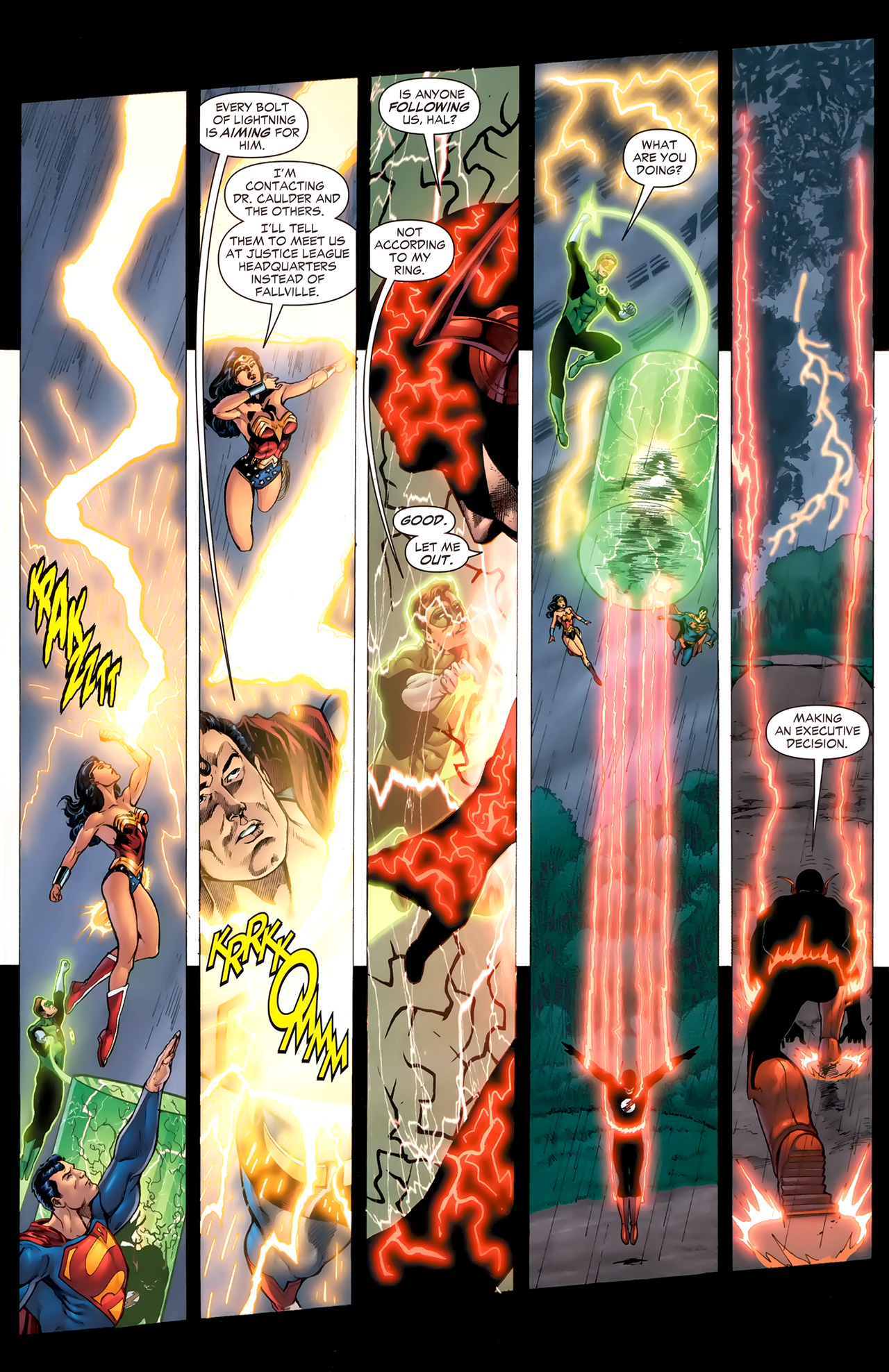 Read online The Flash: Rebirth comic -  Issue #3 - 14