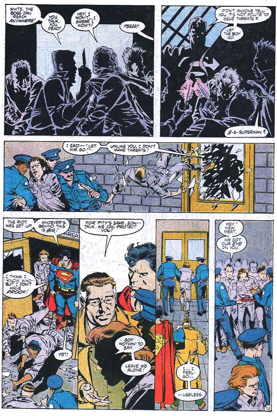 Read online Adventures of Superman (1987) comic -  Issue #433 - 13