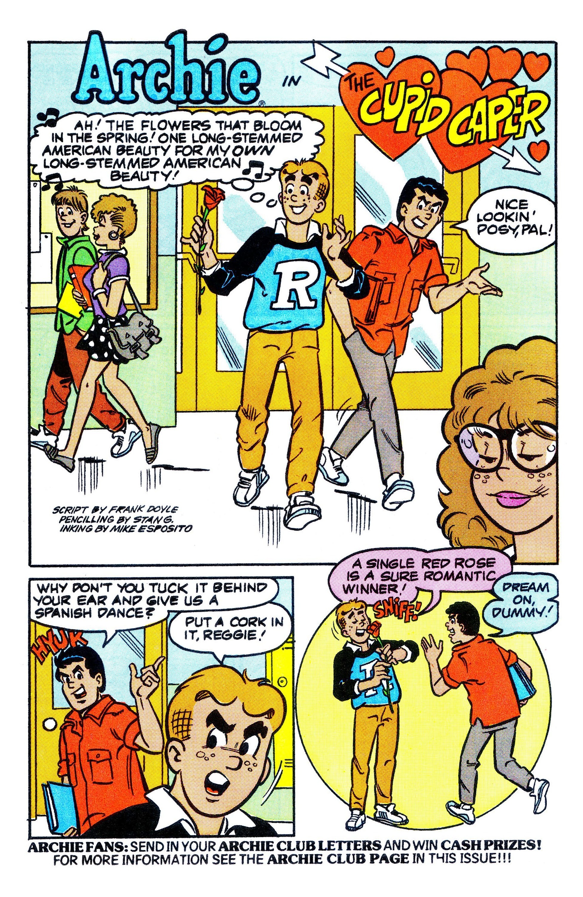 Read online Archie (1960) comic -  Issue #378 - 10