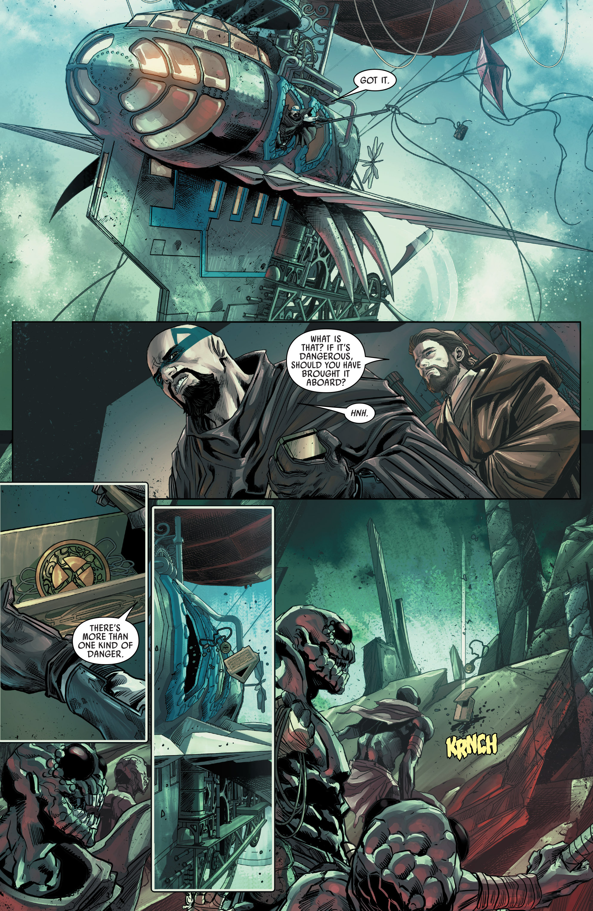 Read online Star Wars: Obi-Wan and Anakin comic -  Issue #3 - 5