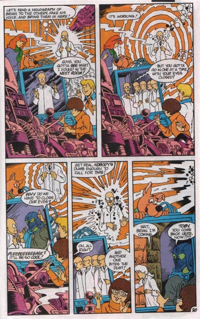 Read online Scooby-Doo (1995) comic -  Issue #5 - 21