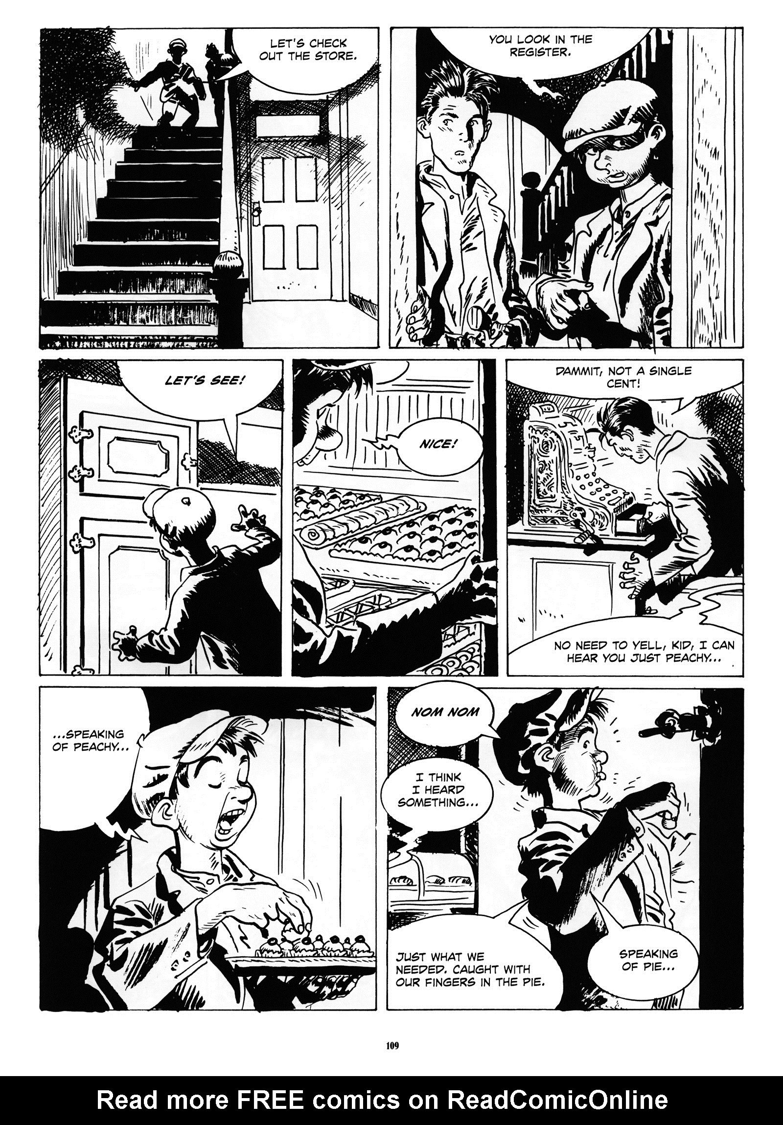 Read online Torpedo comic -  Issue #4 - 109