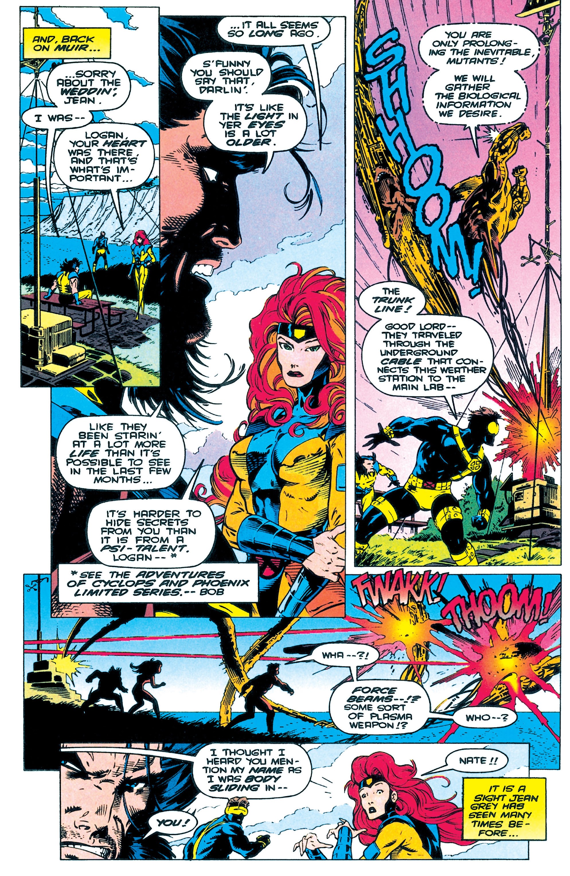 Read online Cable Classic comic -  Issue # TPB 3 (Part 2) - 56