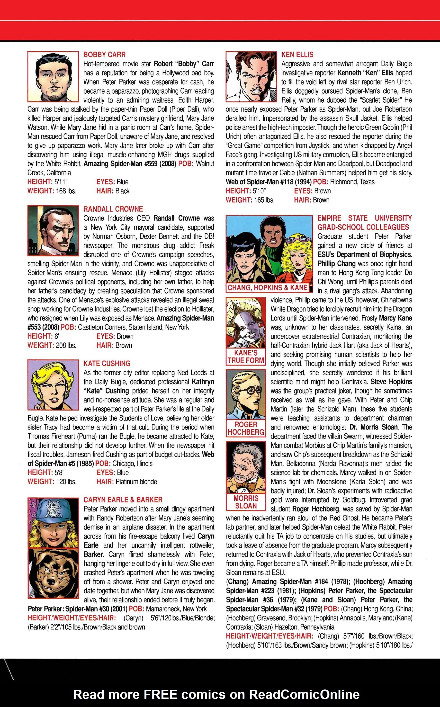 Read online Official Handbook of the Marvel Universe A to Z comic -  Issue # TPB 11 (Part 1) - 28