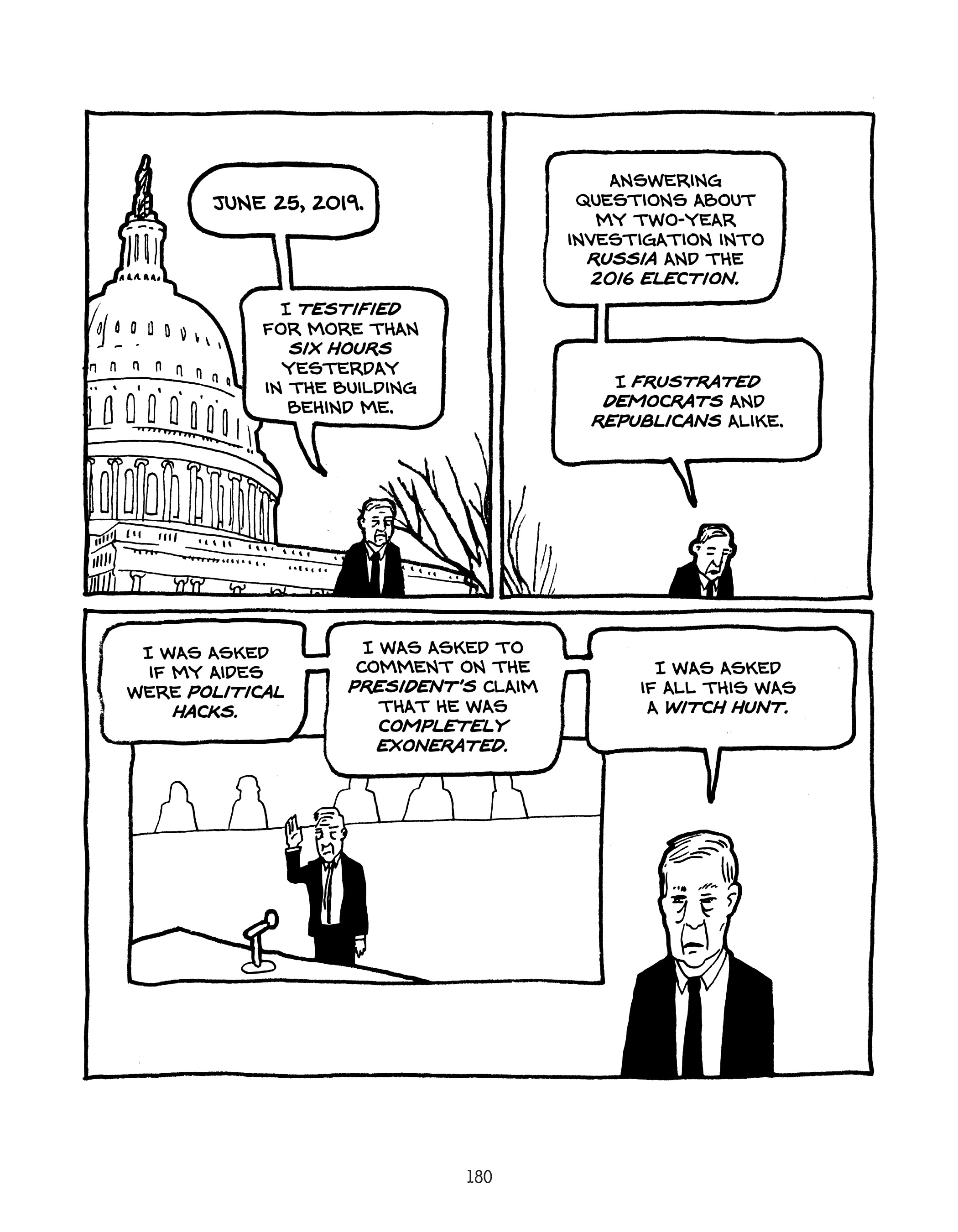 Read online The Mueller Report Graphic Novel comic -  Issue # TPB (Part 2) - 74