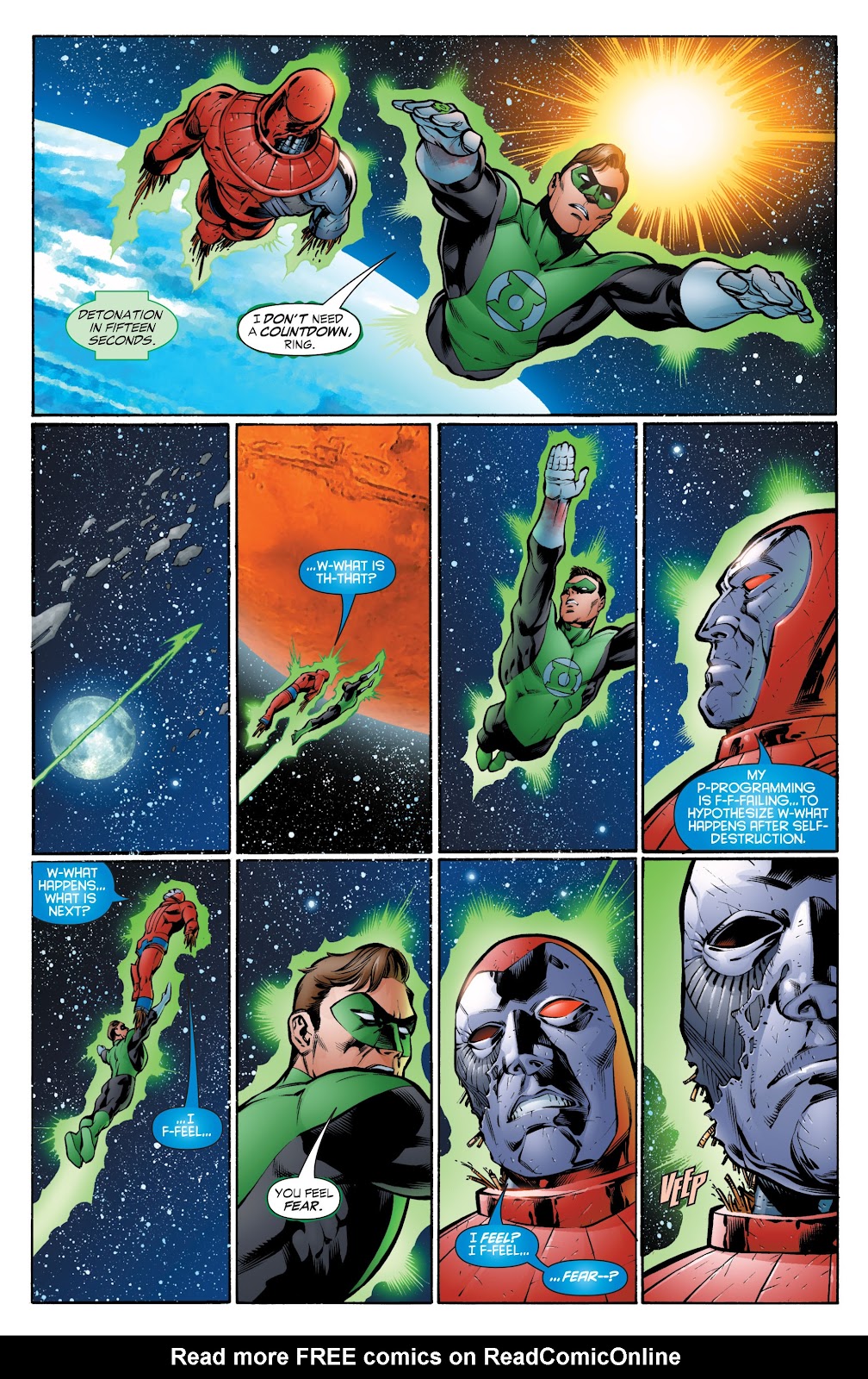 Green Lantern: No Fear issue TPB - Page 89
